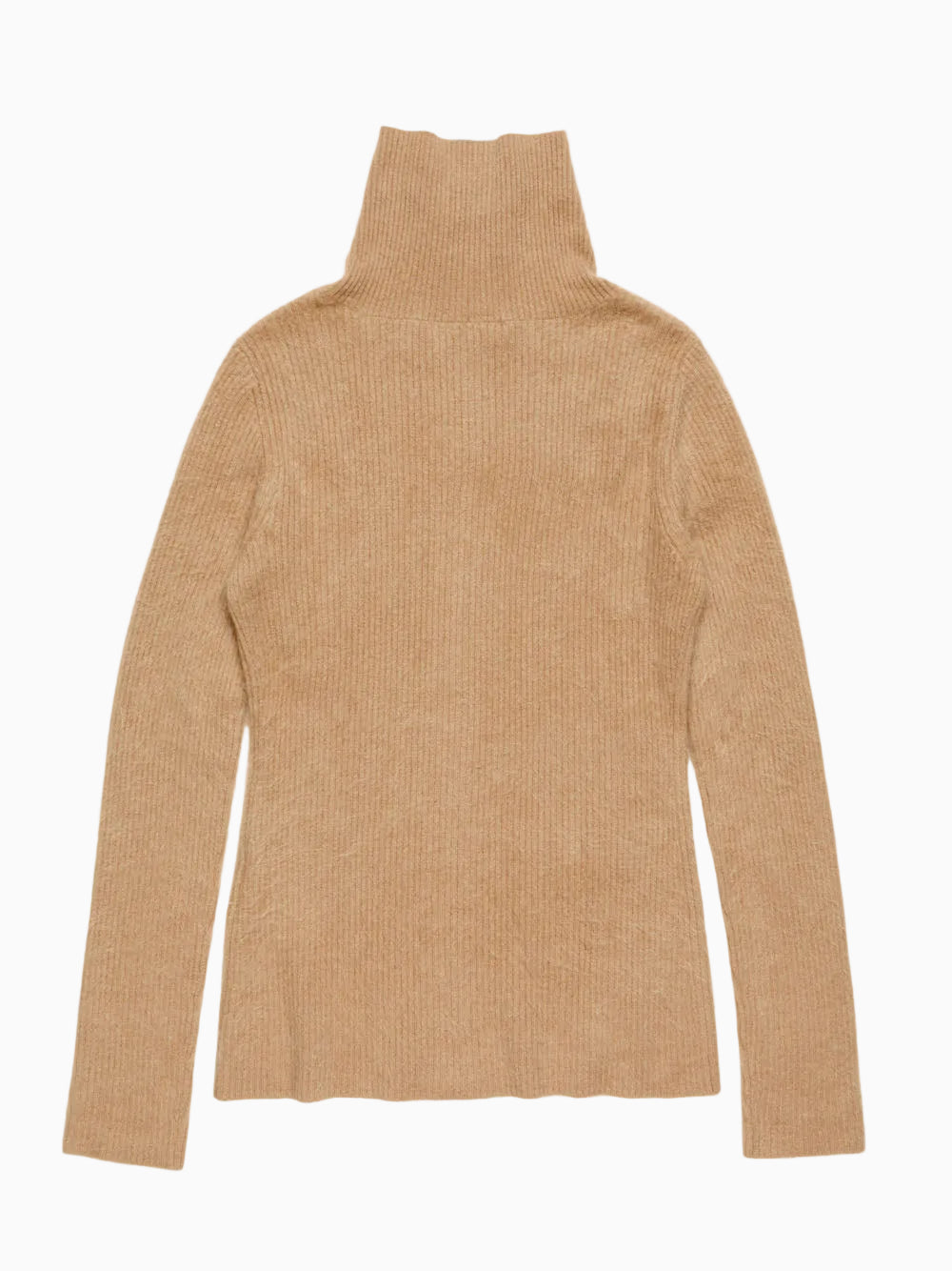 Zip-up cardigan