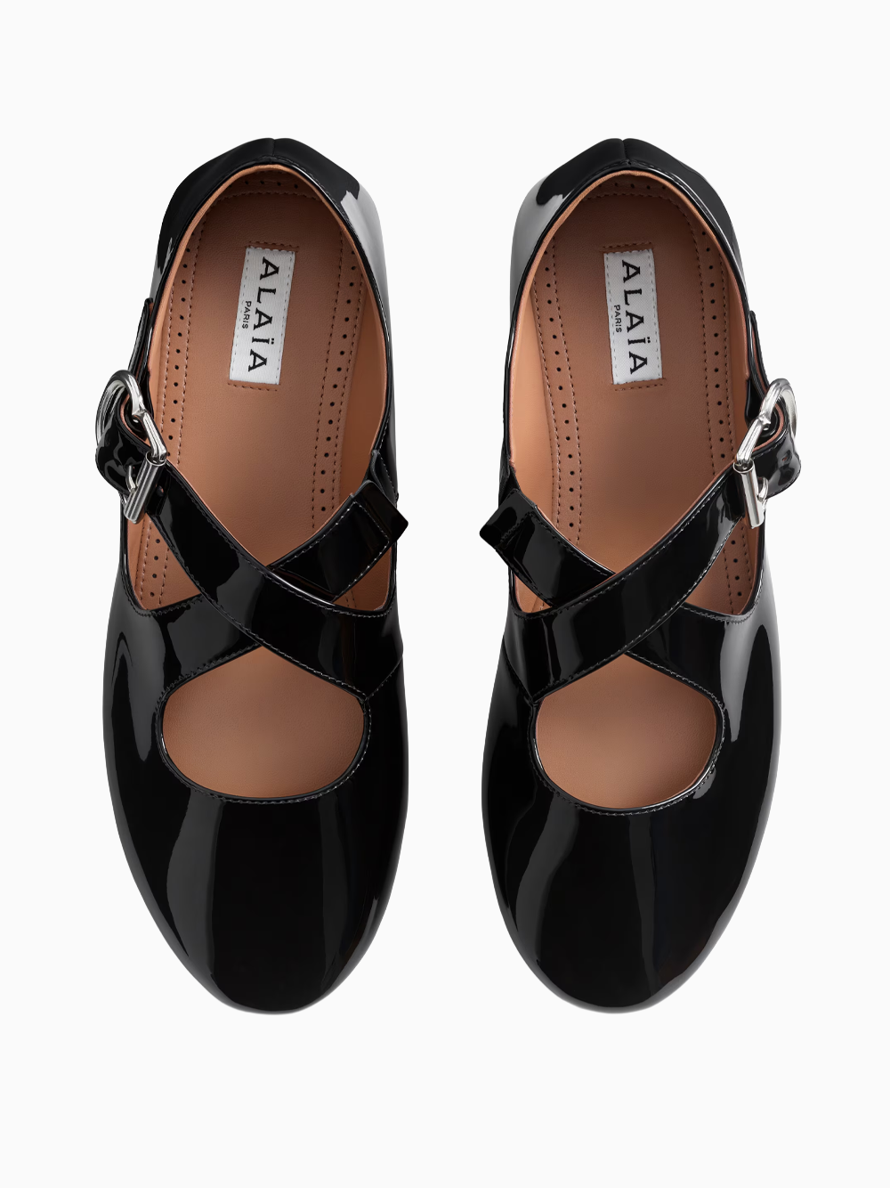 Ballerinas with straps