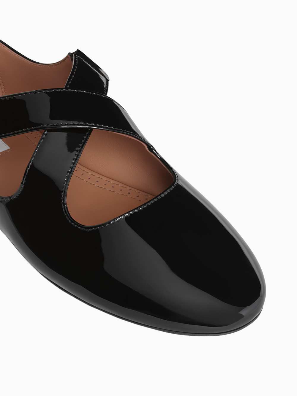 Ballerinas with straps