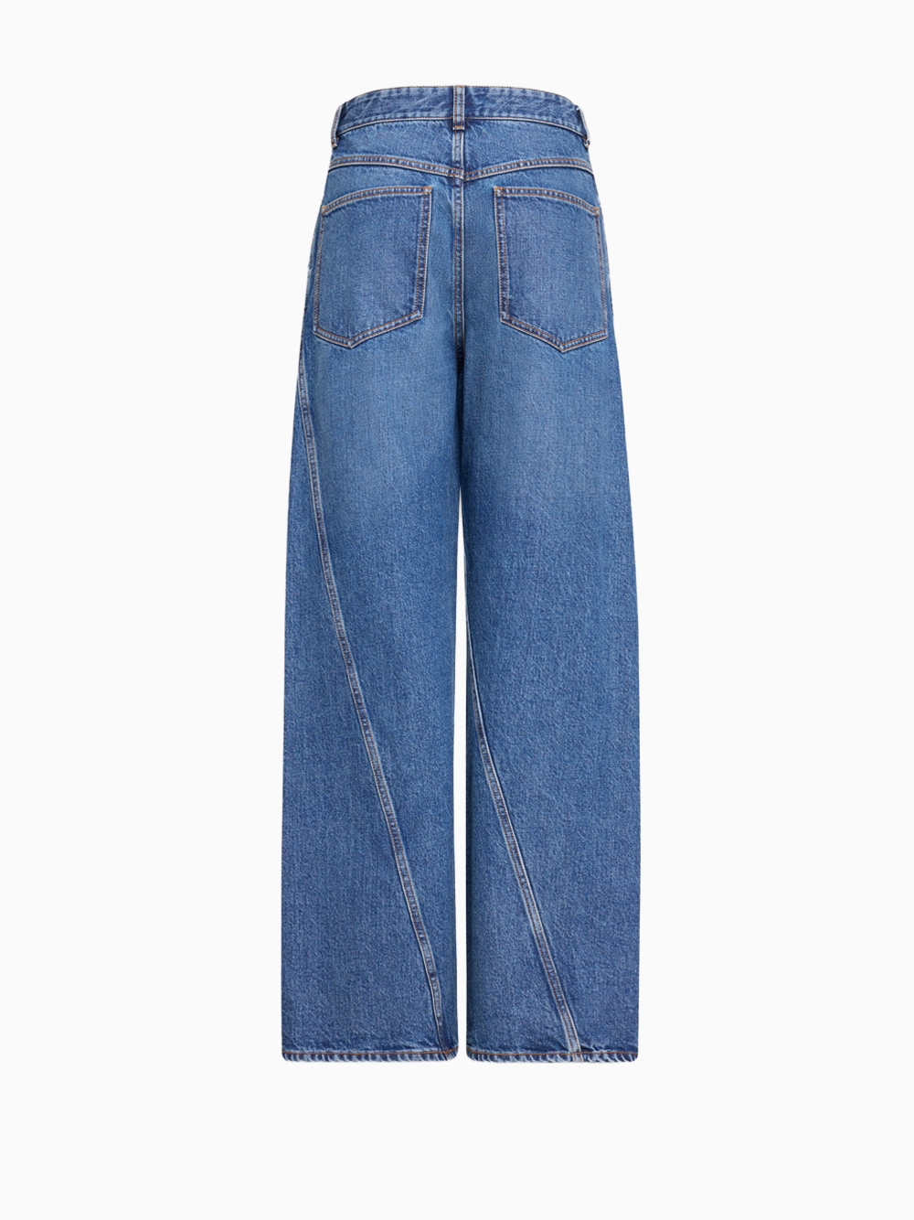 Twisted jeans