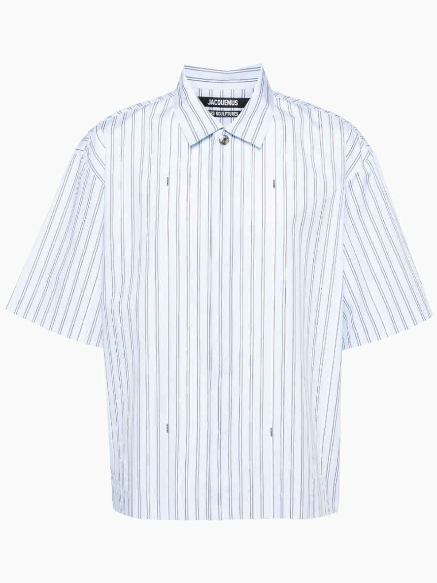 Camisa de bolos a rayas