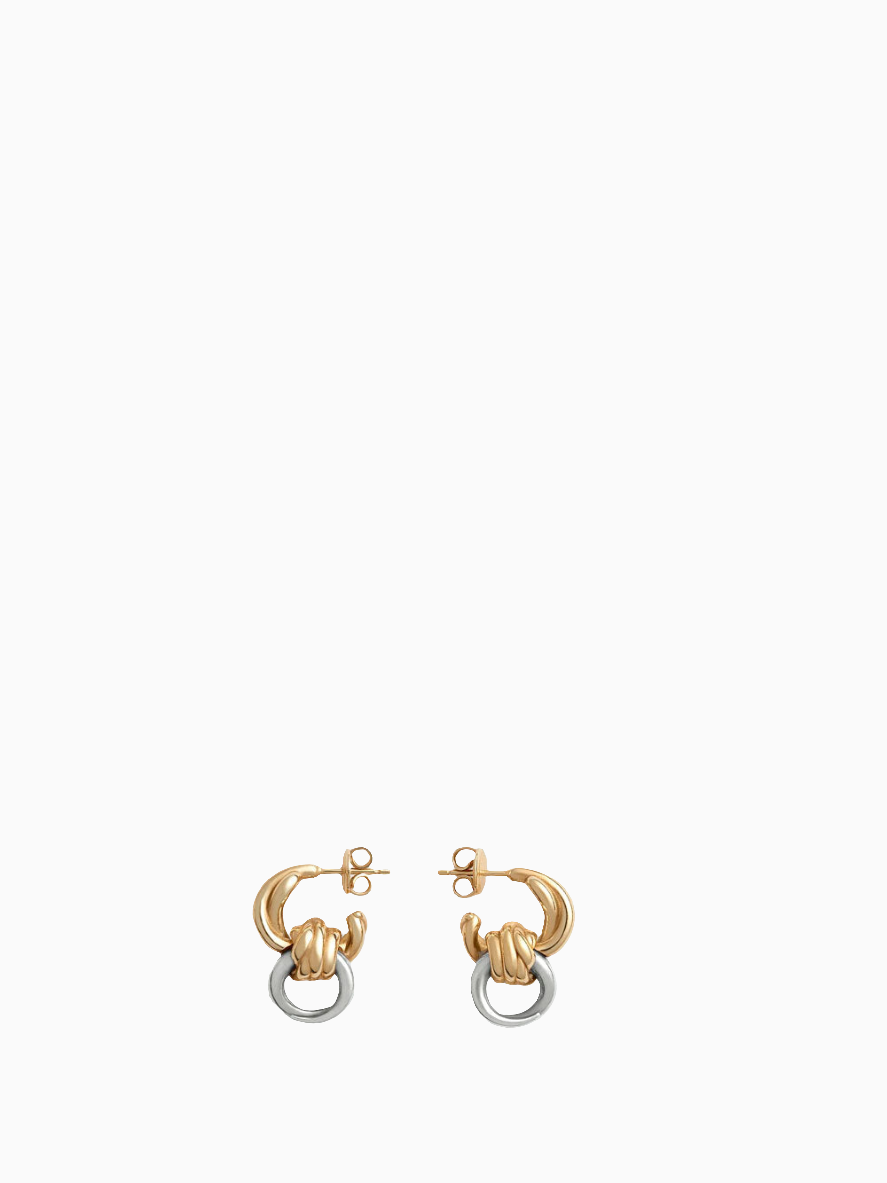 Knot Earrings | Bottega Veneta | OTTODISANPIETRO
