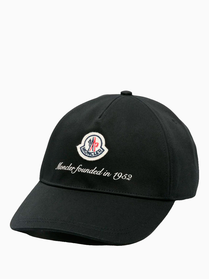 Logo-patch baseball cap | Moncler | OTTODISANPIETRO Logo-patch baseball cap | Moncler | OTTODISANPIETRO