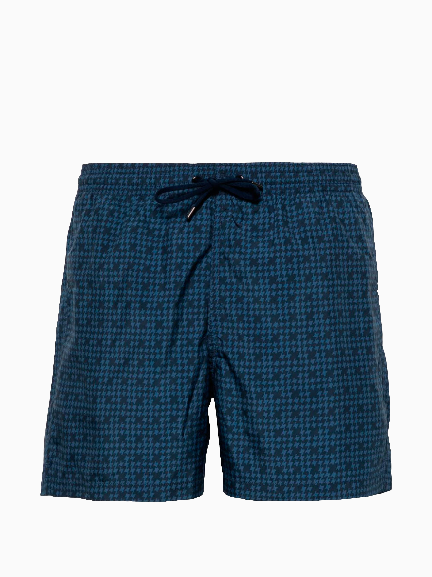 Canali Beige Polyester Swim Shorts main image 0