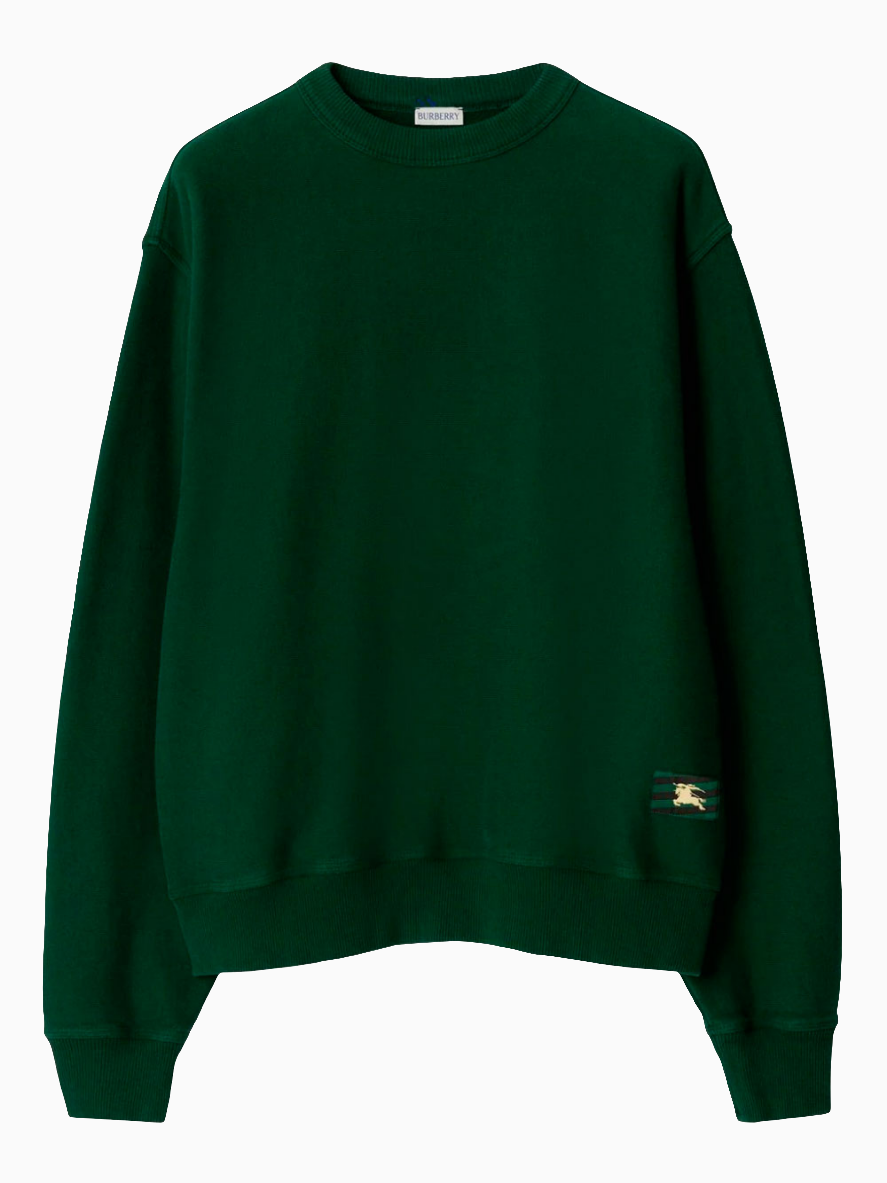 EKD logo-patch sweatshirt