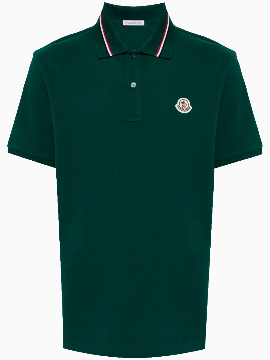 Moncler polo mens on sale