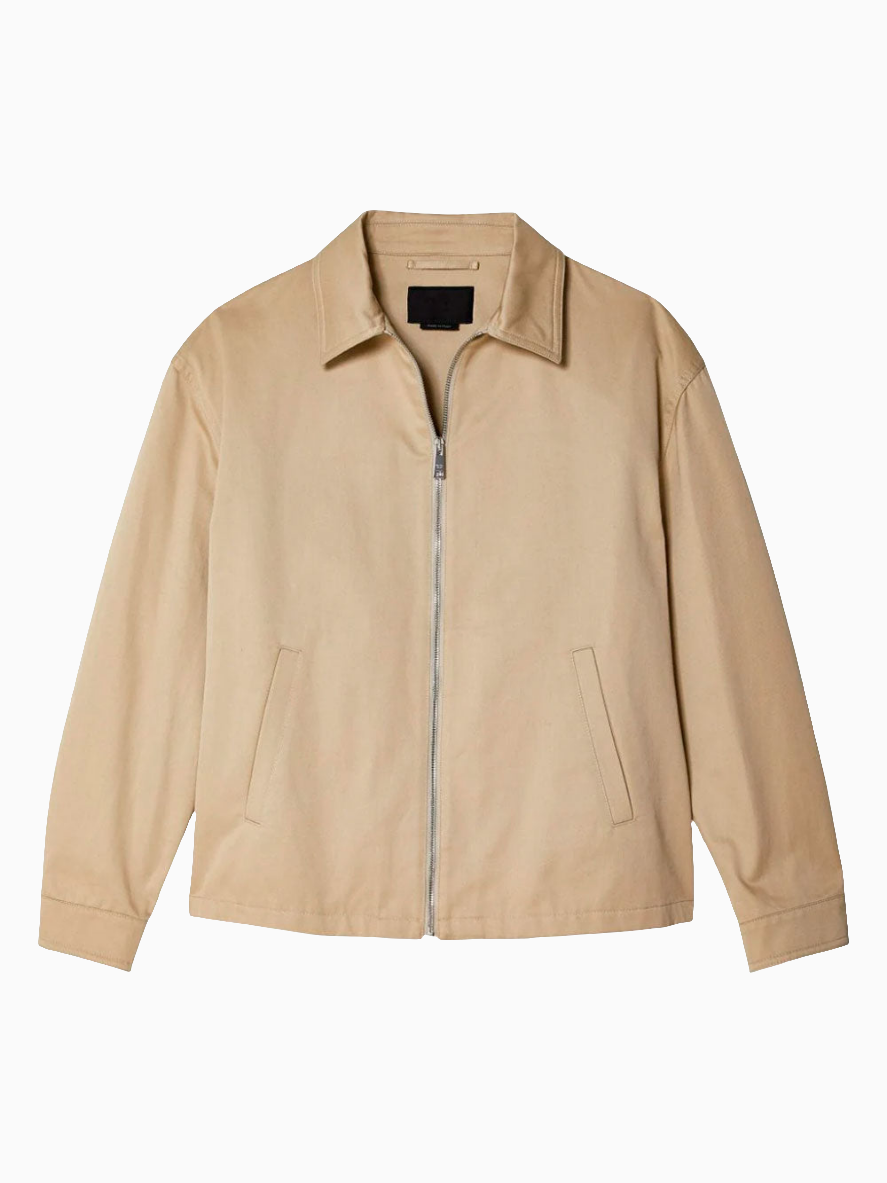 Zip-up shirt jacket | Prada | OTTODISANPIETRO Zip-up shirt jacket | Prada | OTTODISANPIETRO