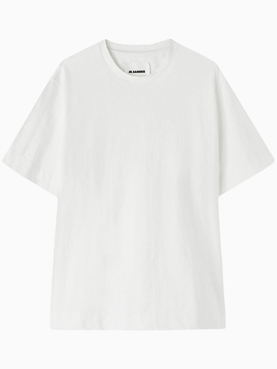 Crew-neck t-shirt | Jil Sander | OTTODISANPIETRO Crew-neck t-shirt | Jil Sander | OTTODISANPIETRO