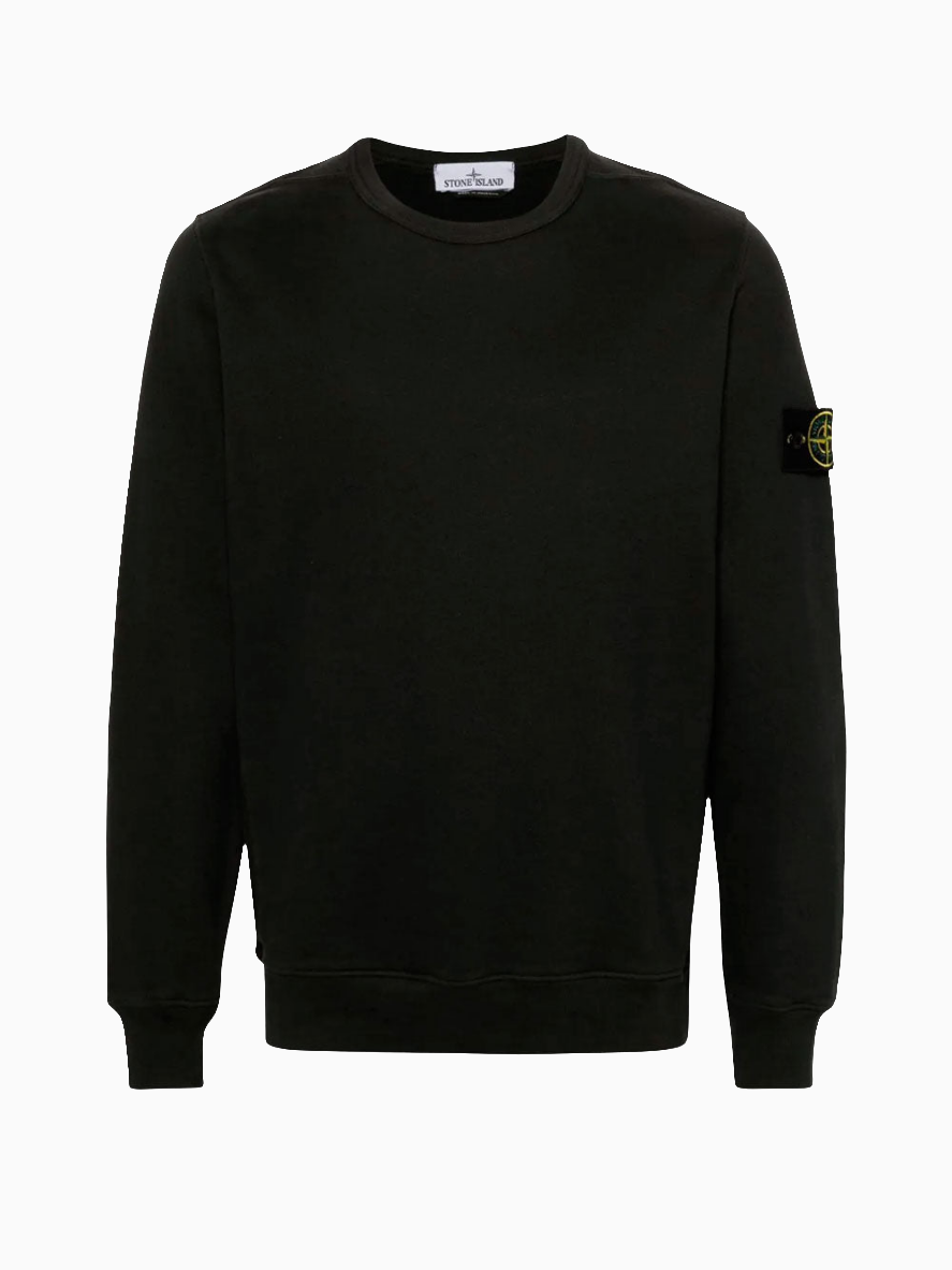 Stone island patch sweatshirt discount
