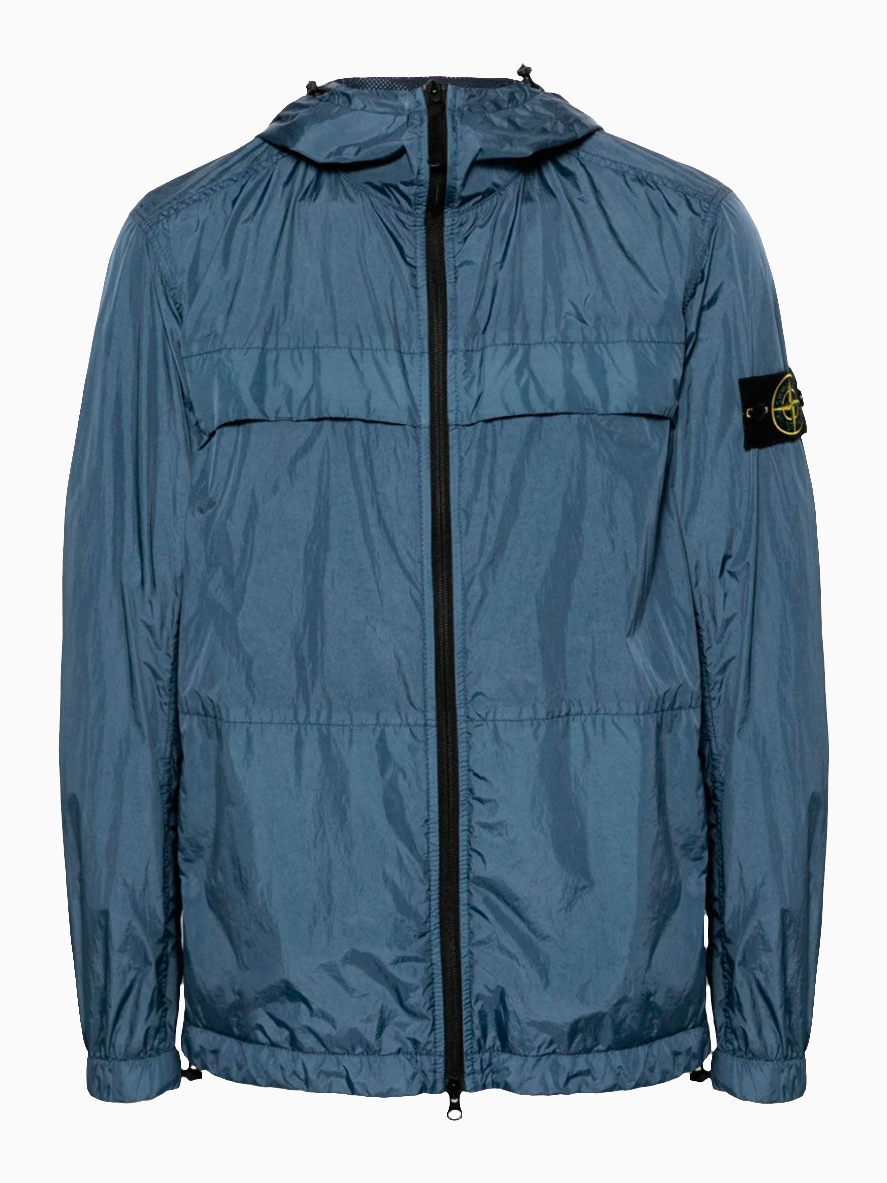 Compass-badge jacket