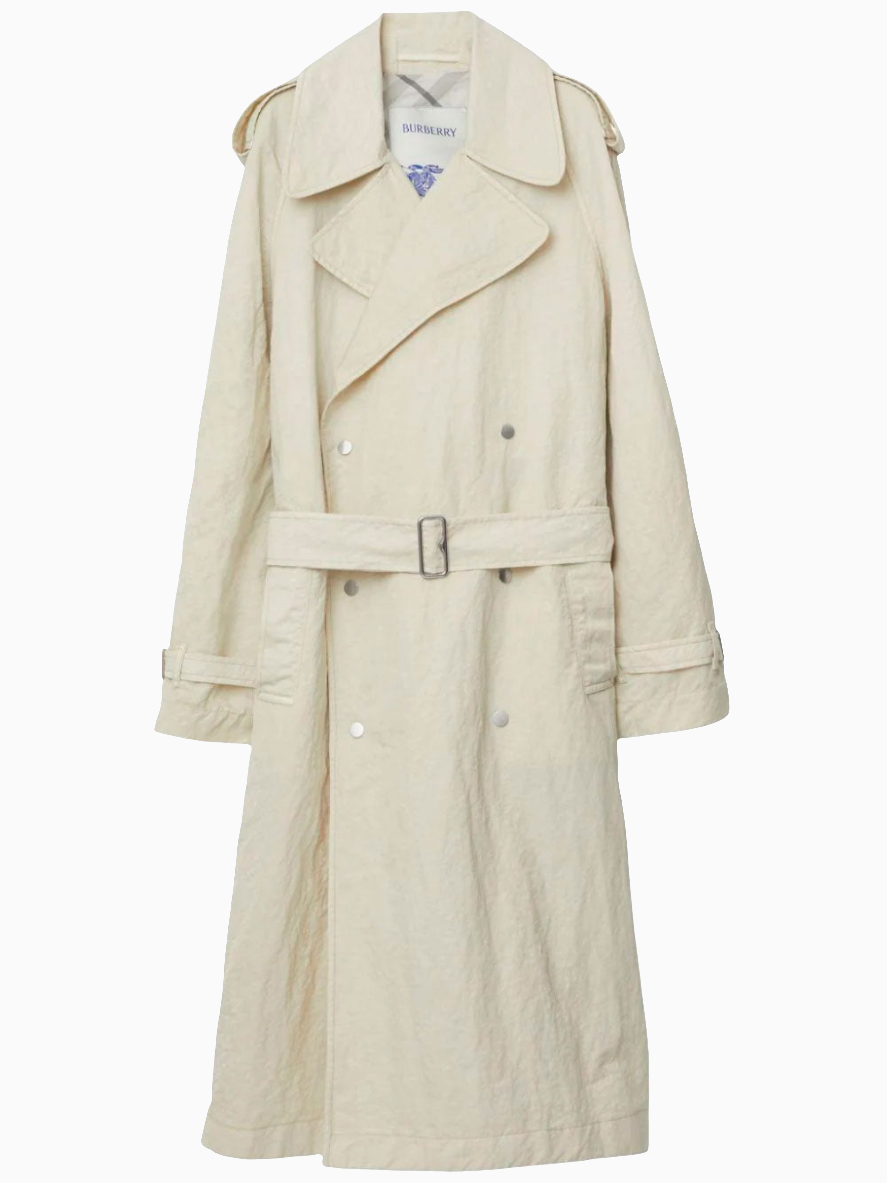 Long trench coat | Burberry | OTTODISANPIETRO Long trench coat | Burberry | OTTODISANPIETRO