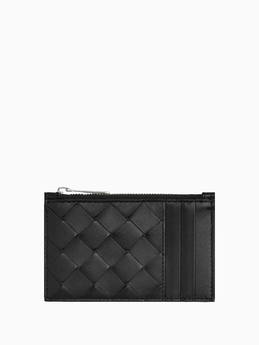 Intrecciato leather cardholder | Bottega Veneta