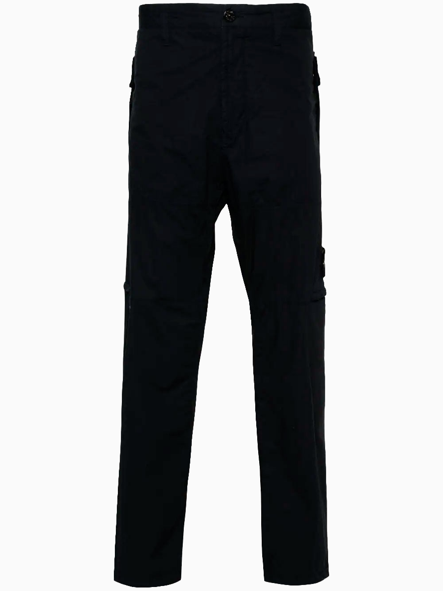 Compass-badge trousers