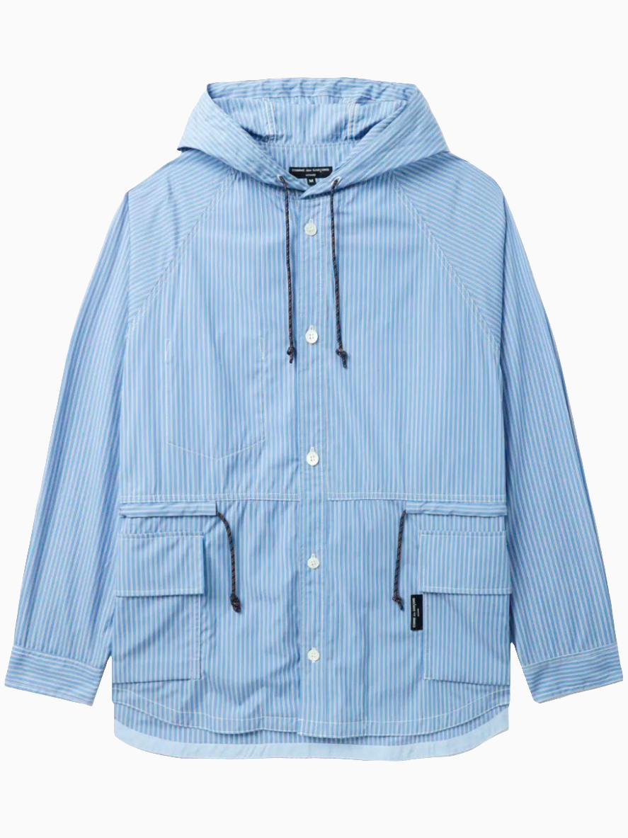 Hooded lightweight overshirt | Comme des Garçons Homme