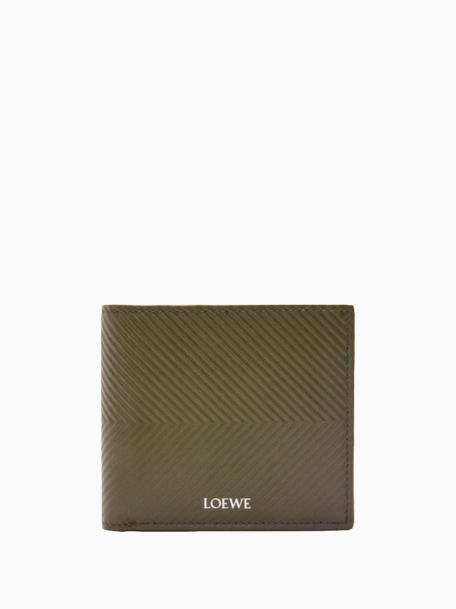 Bifold textured wallet | Loewe | OTTODISANPIETRO
