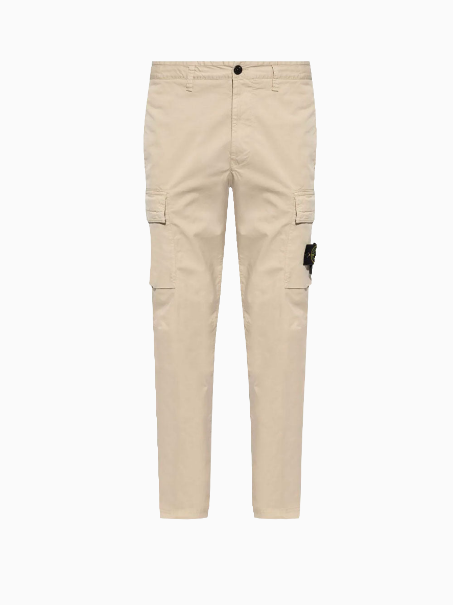Pantalón cargo slim-fit