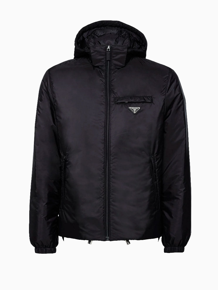 Re-Nylon puffer jacket Prada OTTODISANPIETRO
