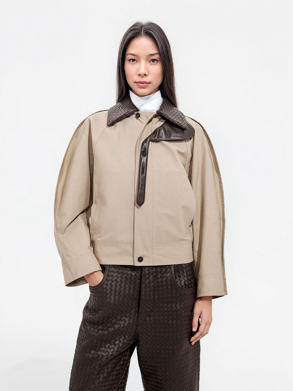 Cotton blouson
