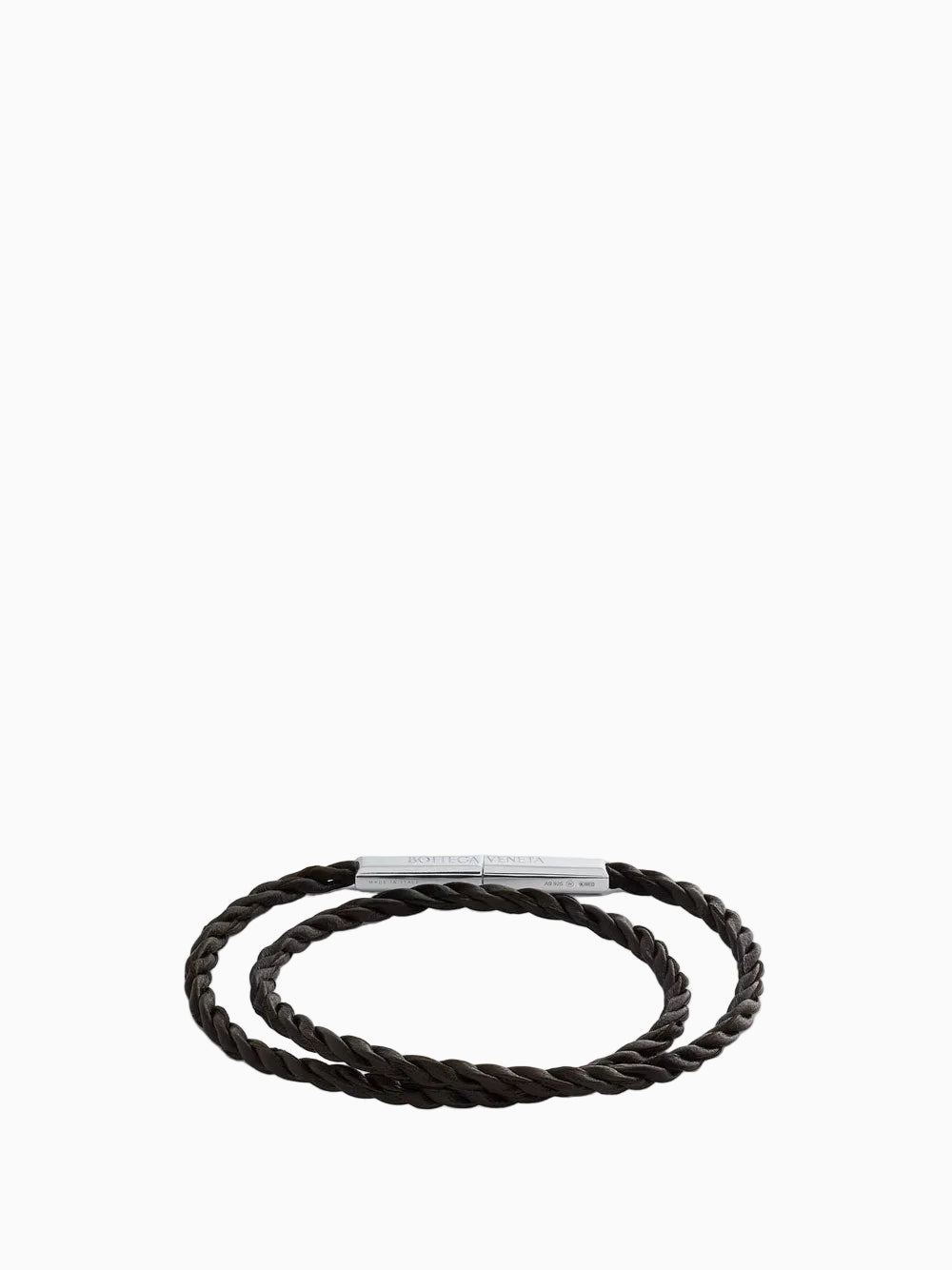 Rope leather bracelet | Bottega Veneta | OTTODISANPIETRO