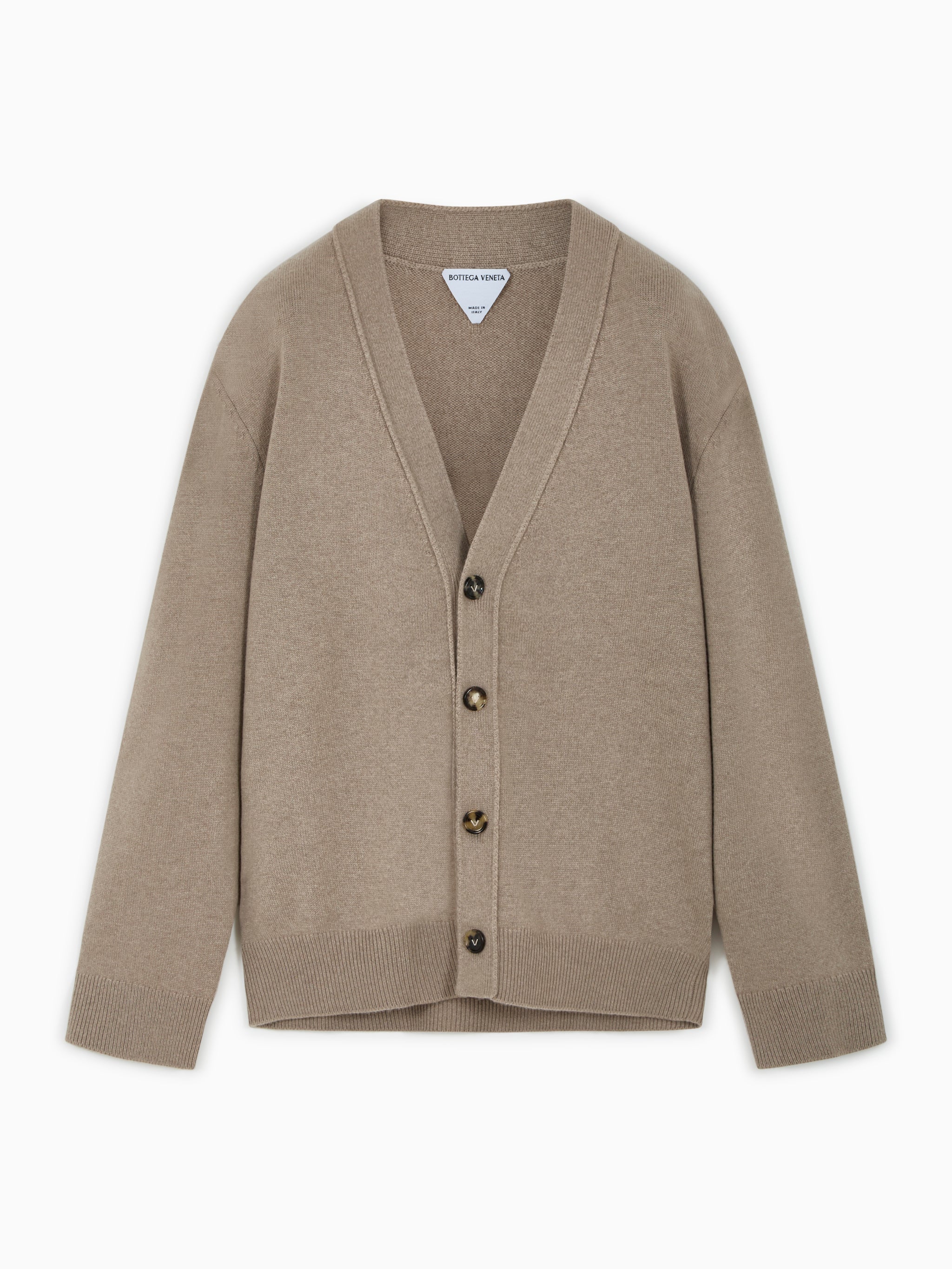 Cashmere cardigan