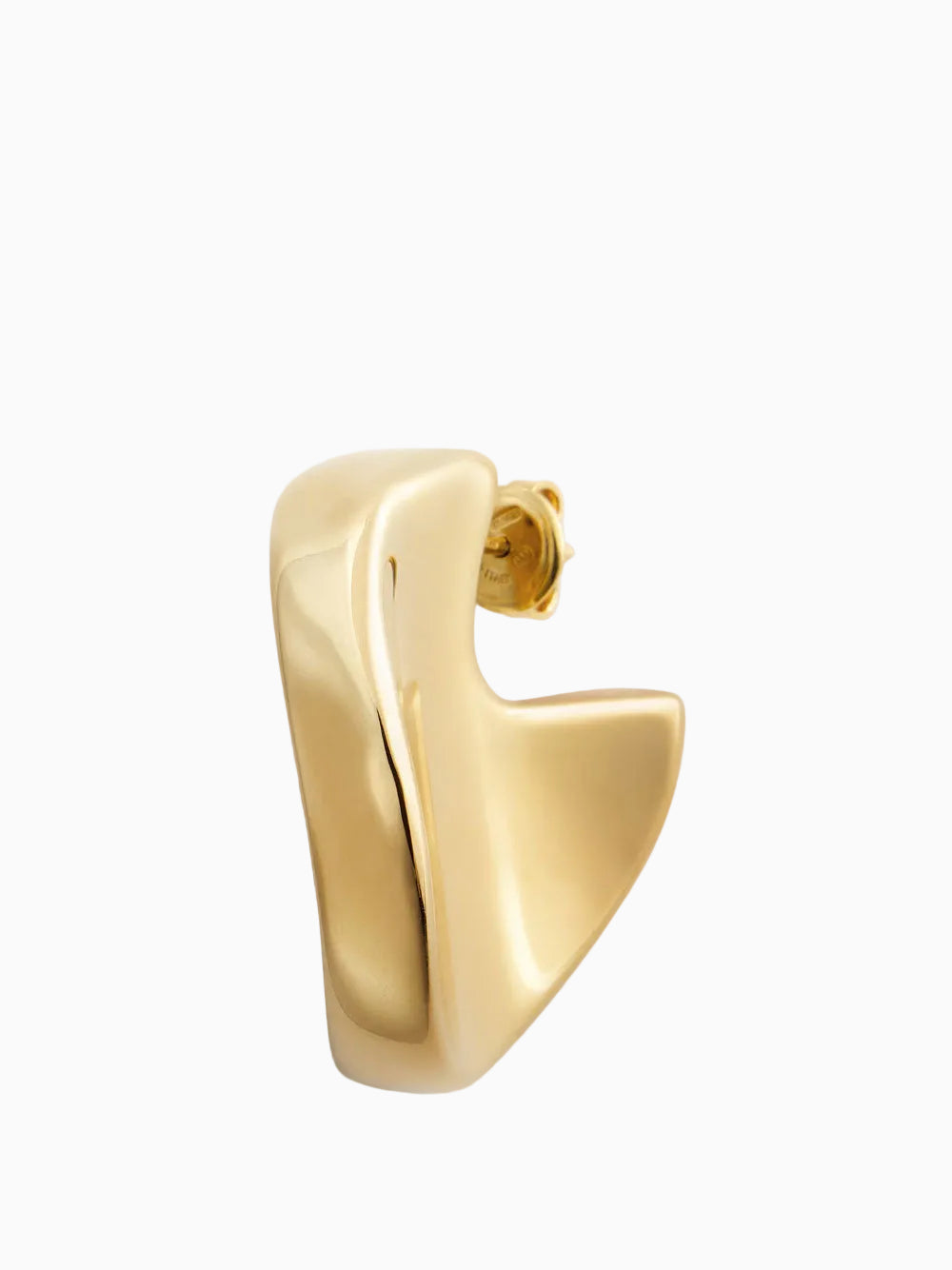 Medium Disc earrings