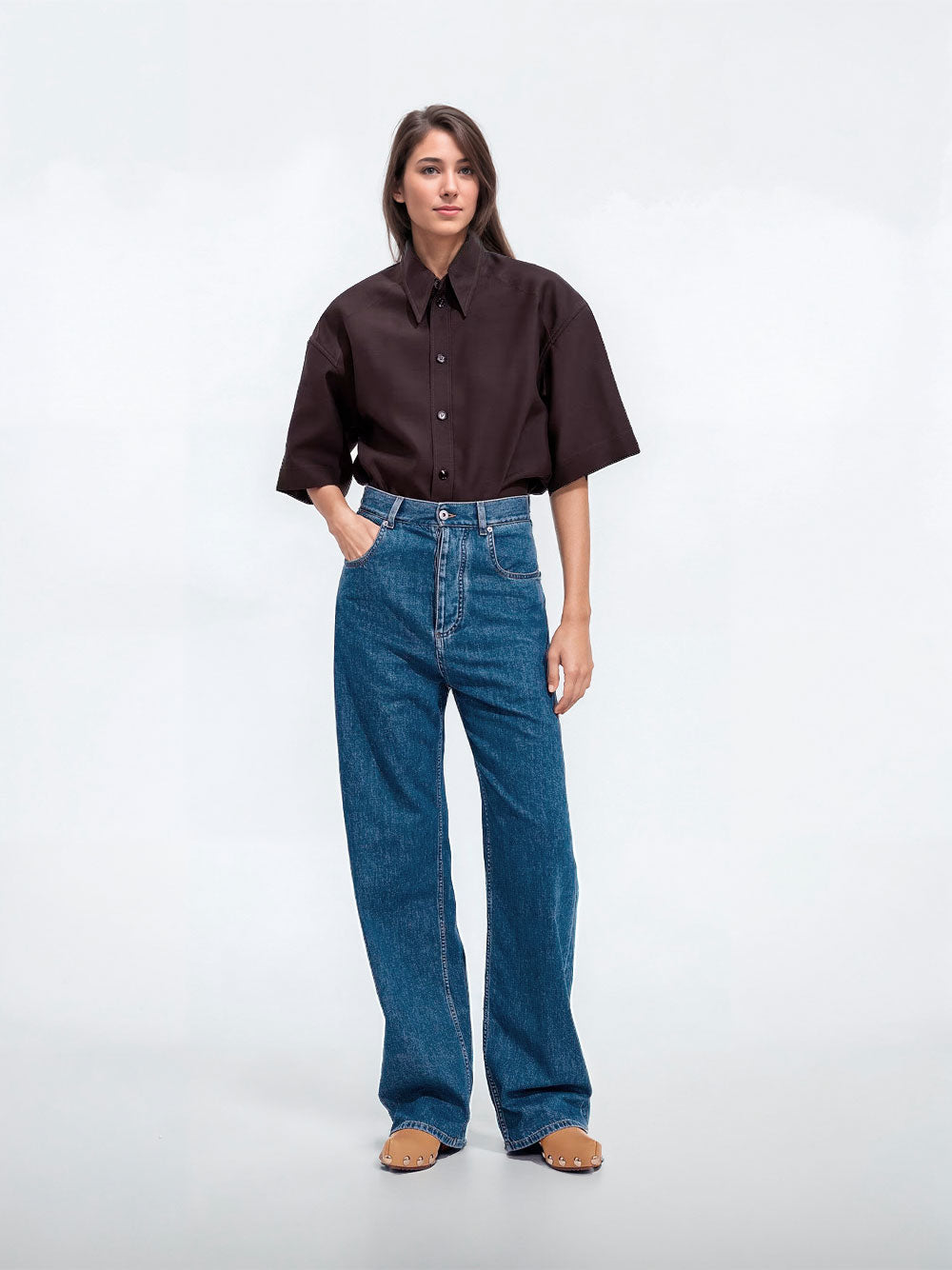 Atlantic blue jeans | Bottega Veneta | OTTODISANPIETRO