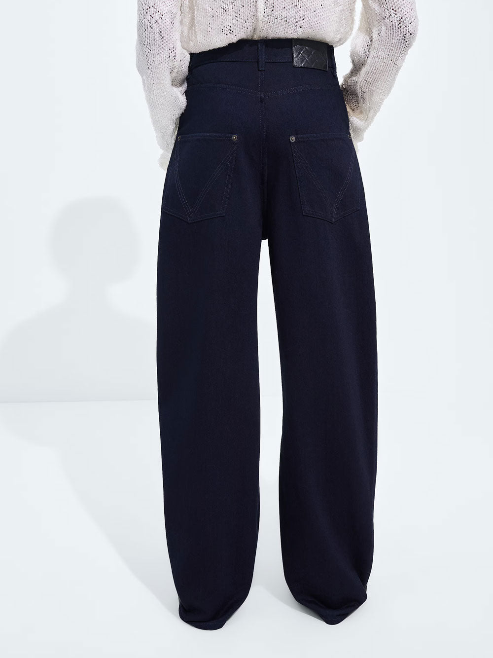 Wide leg jeans