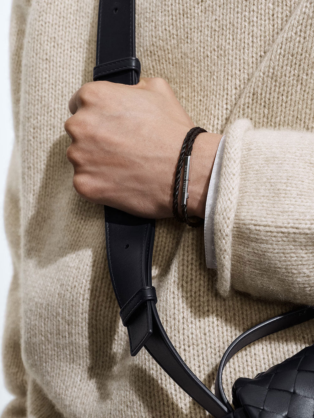 Pulsera trenzada
