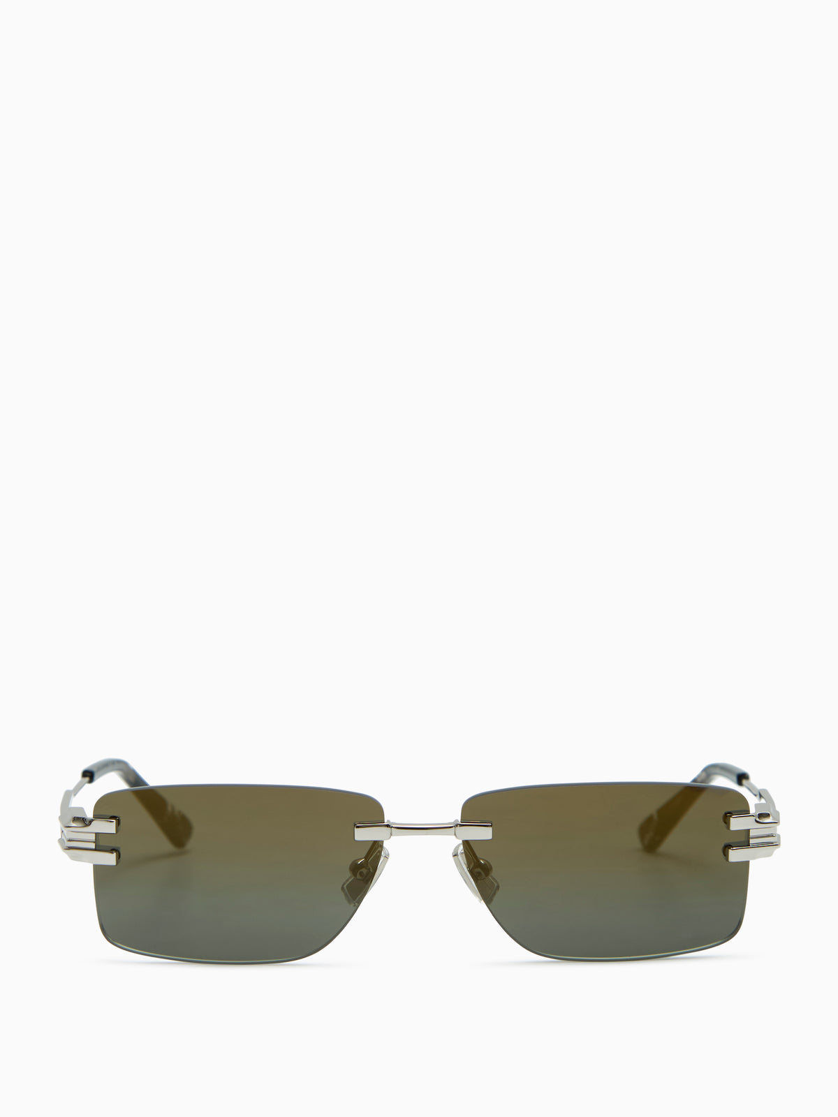 Rectangular sunglasses