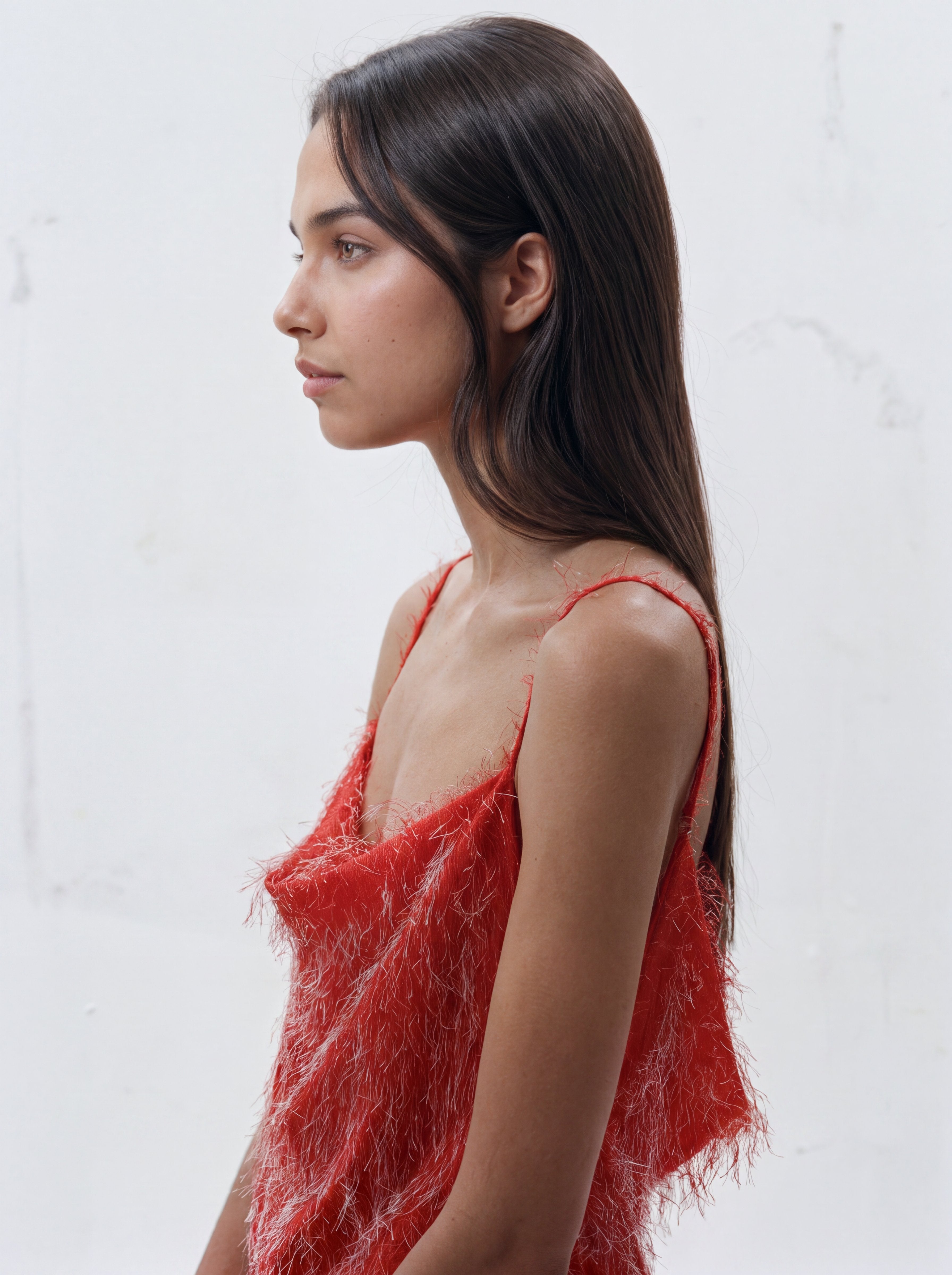 Vestido Viscosa Fil Coupé