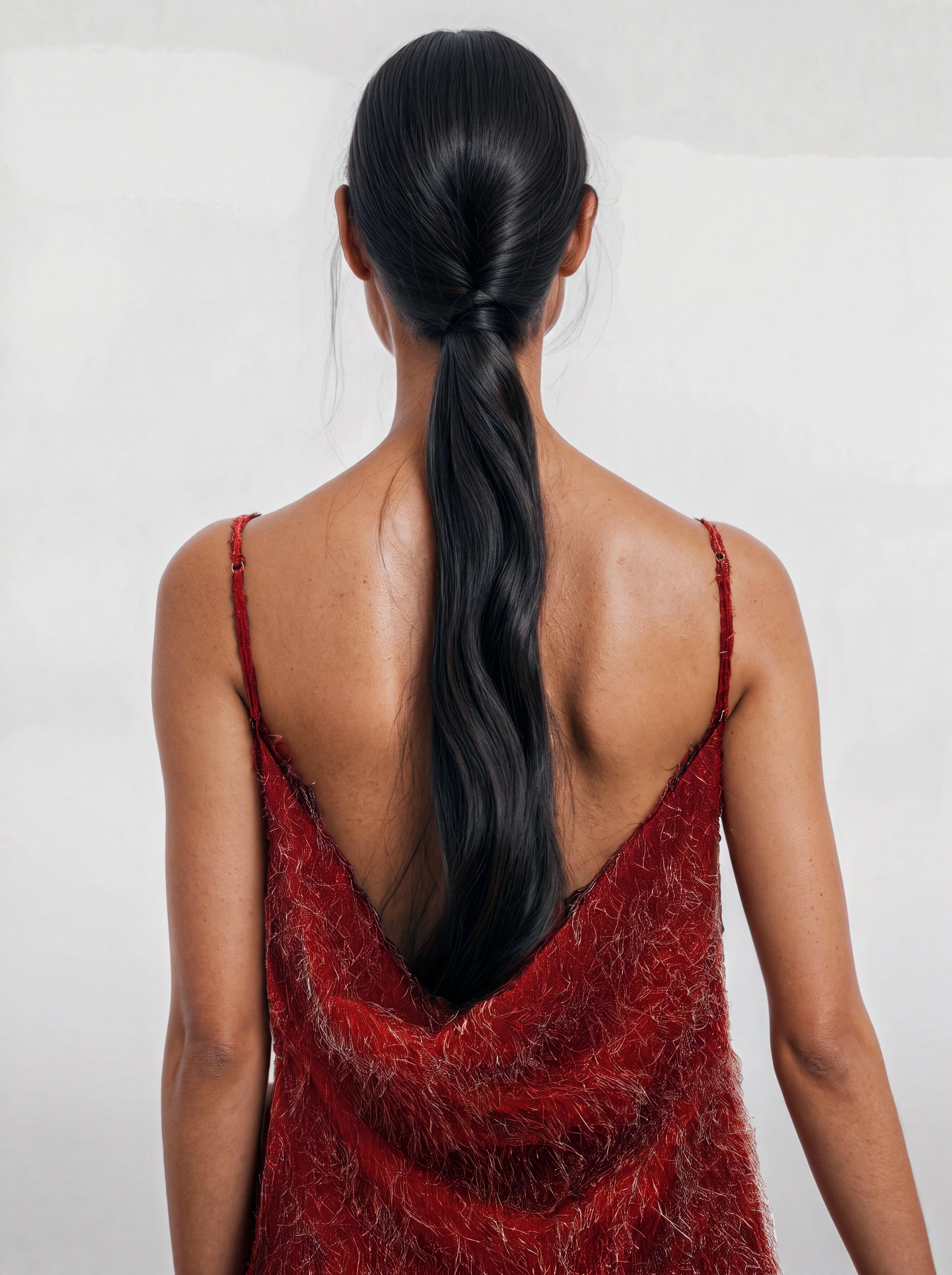 Vestido Viscosa Fil Coupé