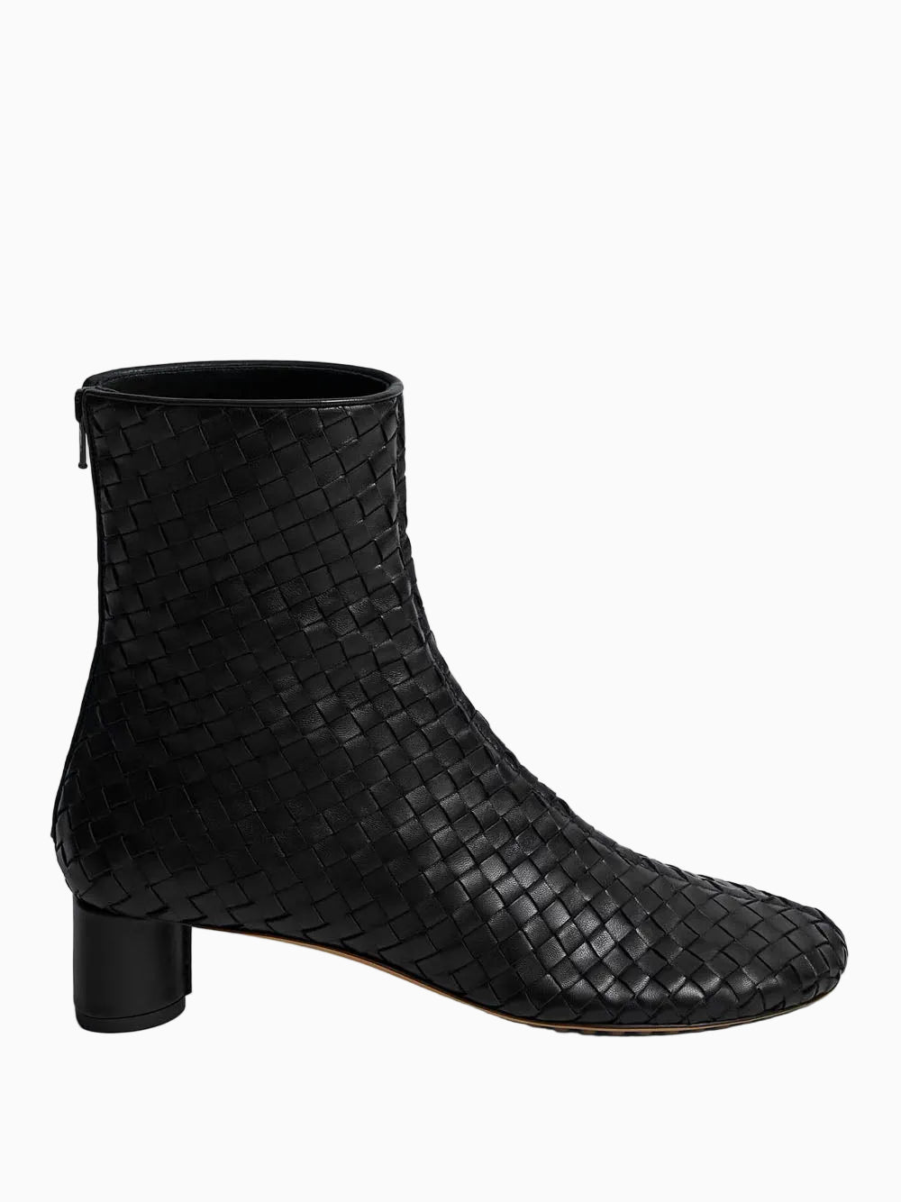 Botines trenzados