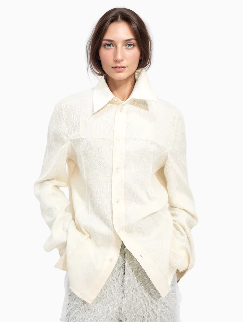 Ivory shirt