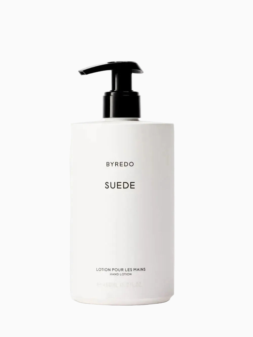 Loción de manos Suede 450 ml