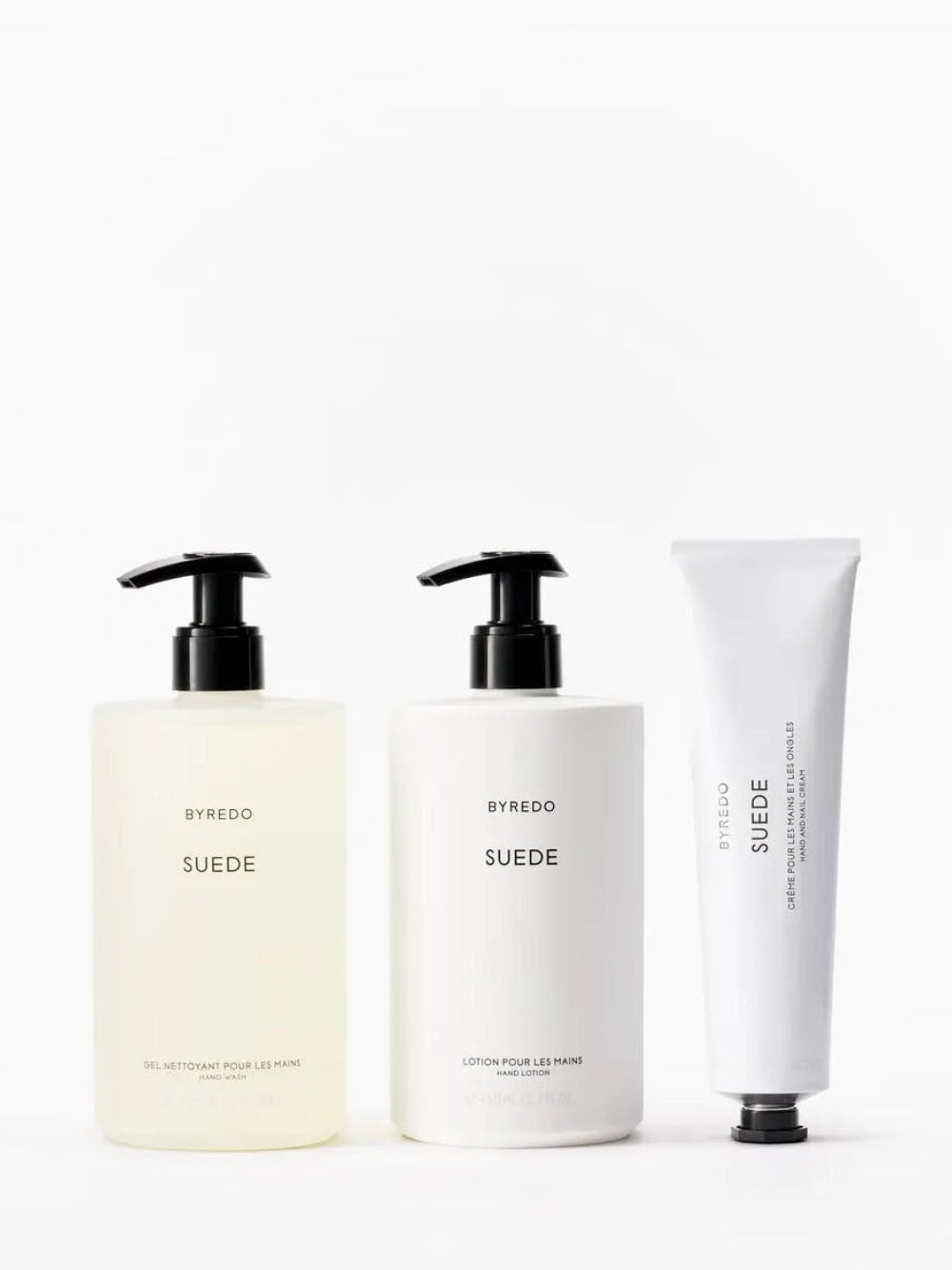 Loción de manos Suede 450 ml