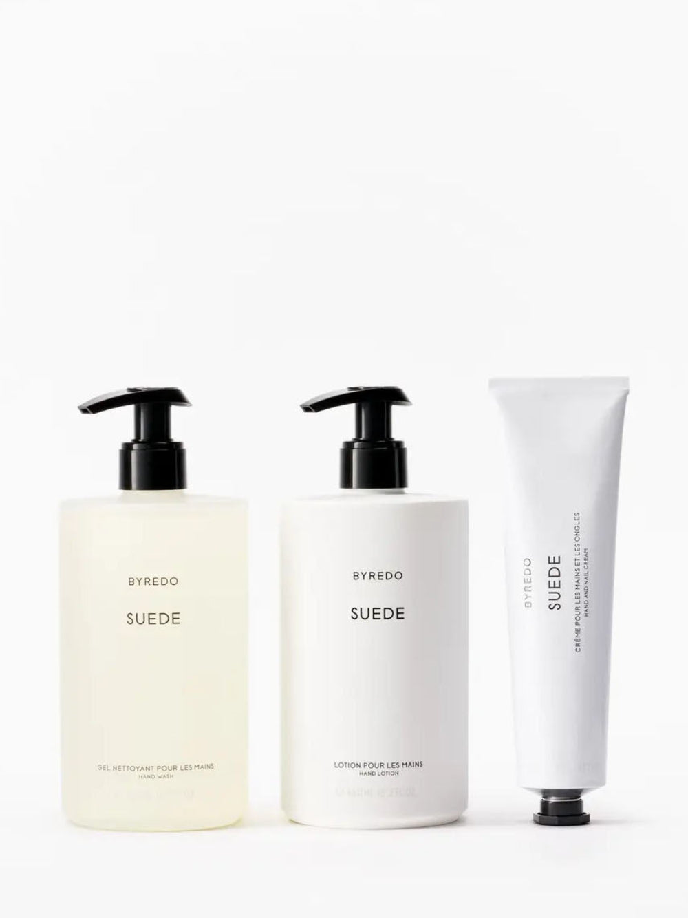 Limpiador de manos Suede 450 ml