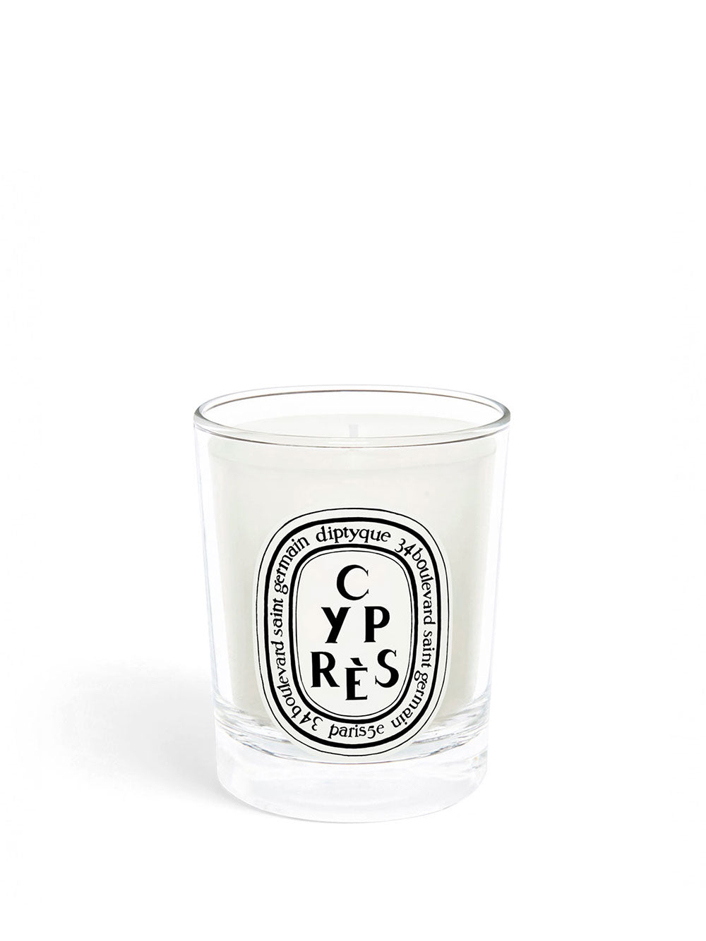 Cypress small candle 70gr