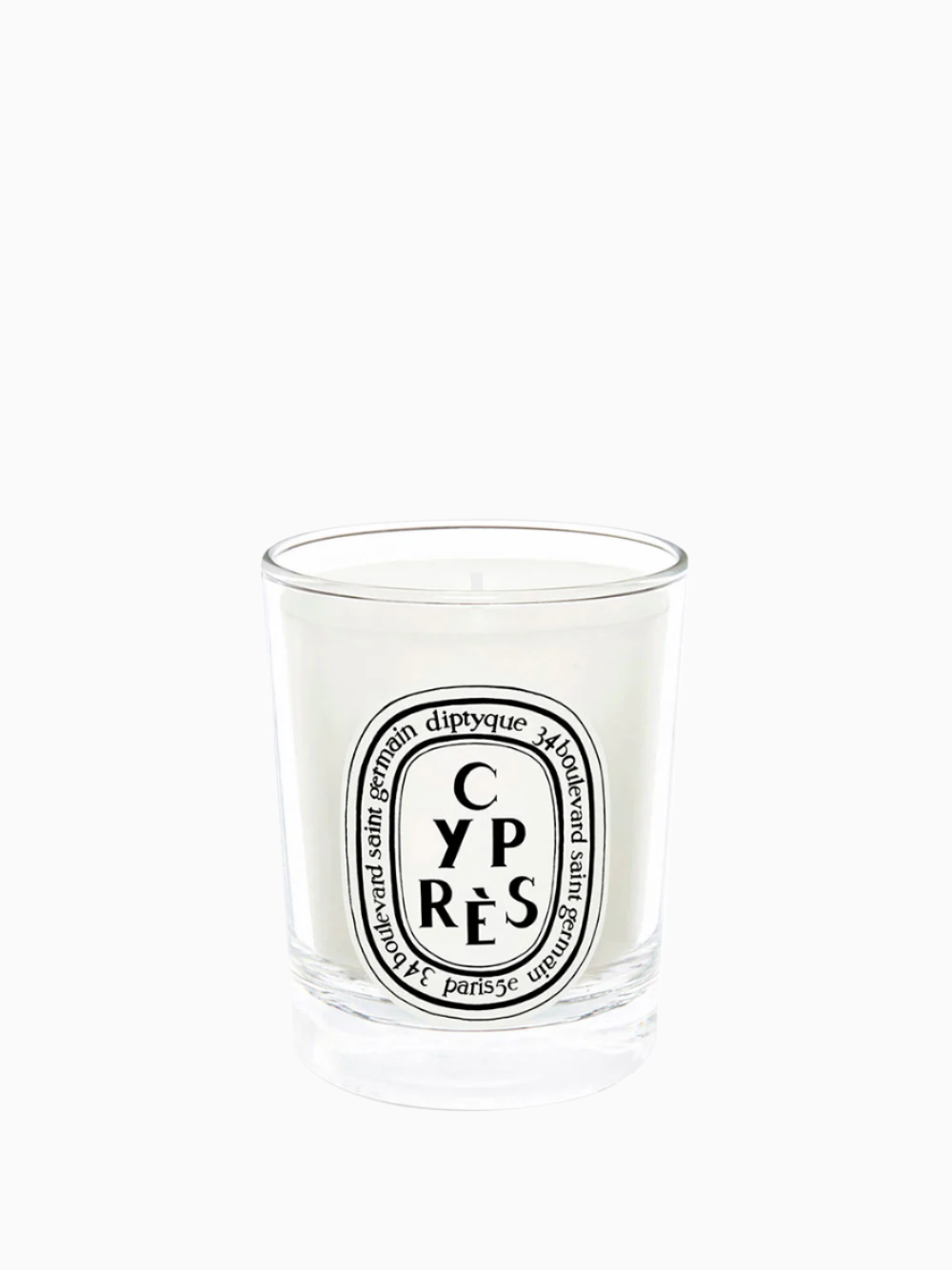 Cypress small candle 70gr