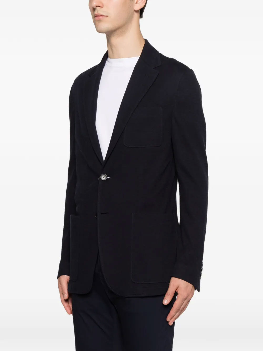 Patch-pocket jacket