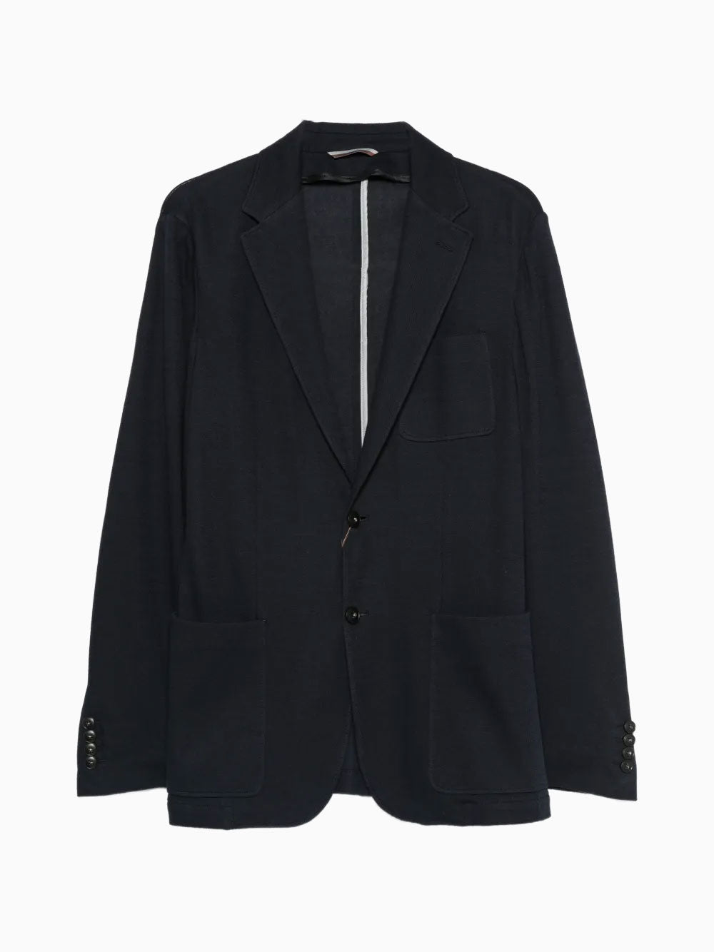Patch-pocket jacket