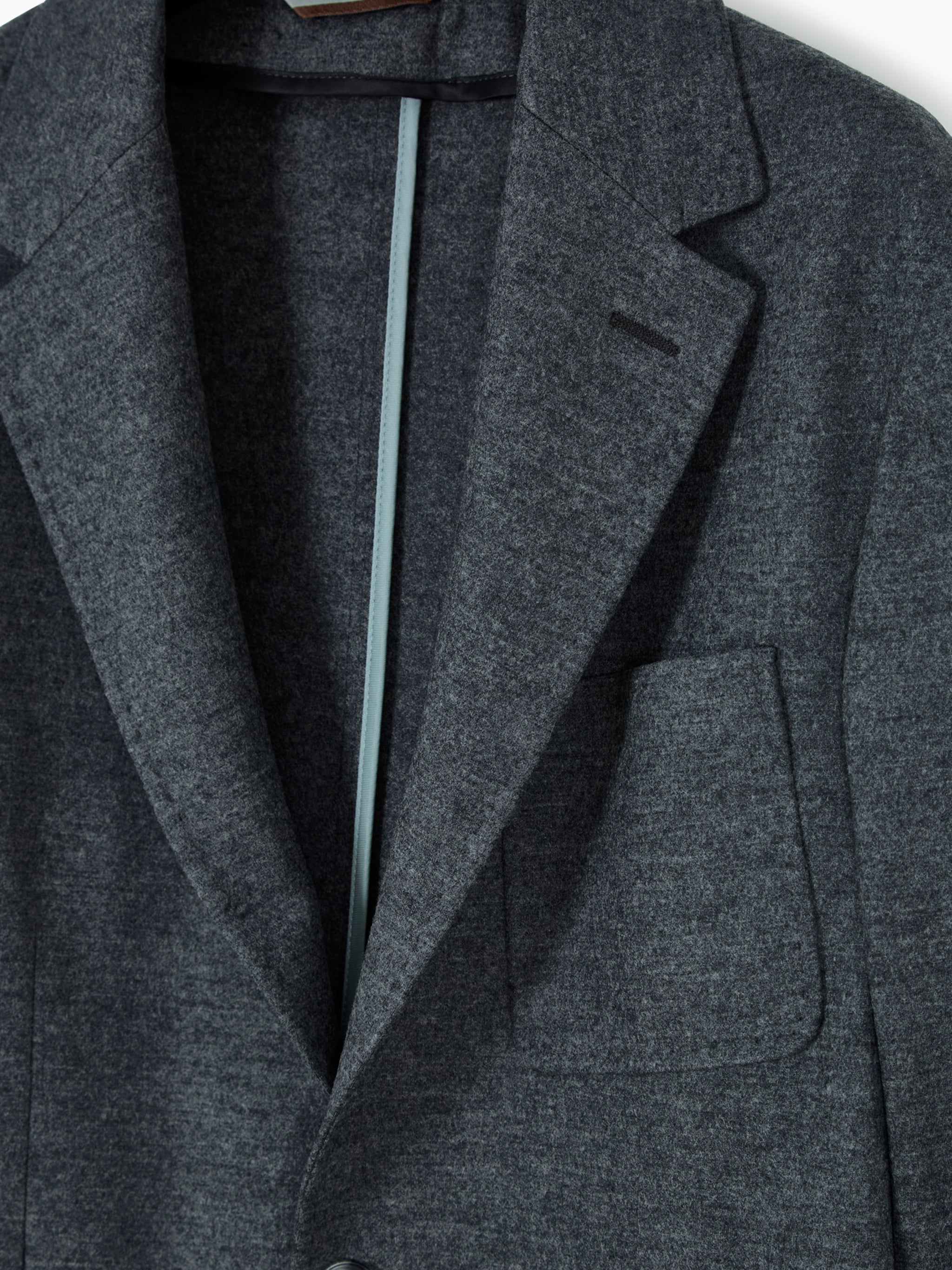 Gray jacket