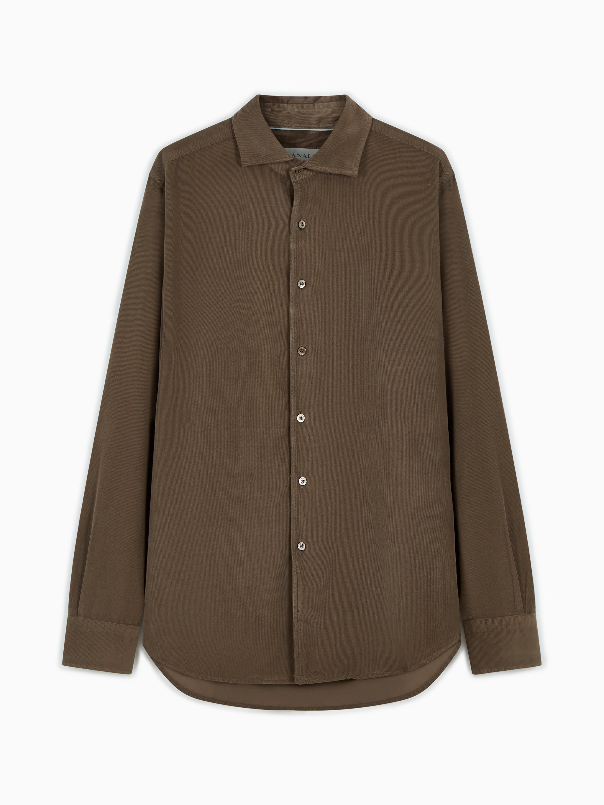 Corduroy shirt