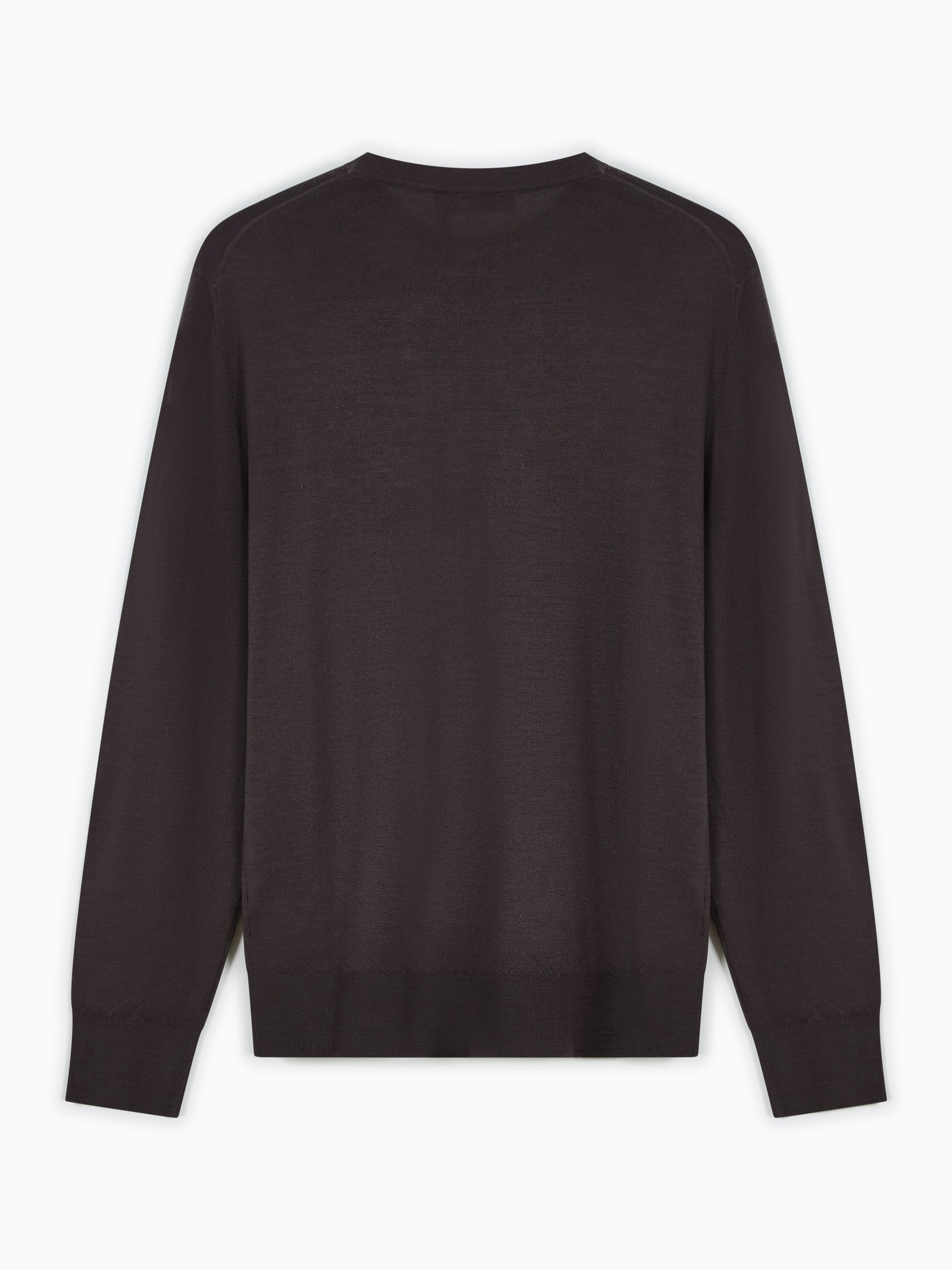 Jersey de cuello redondo