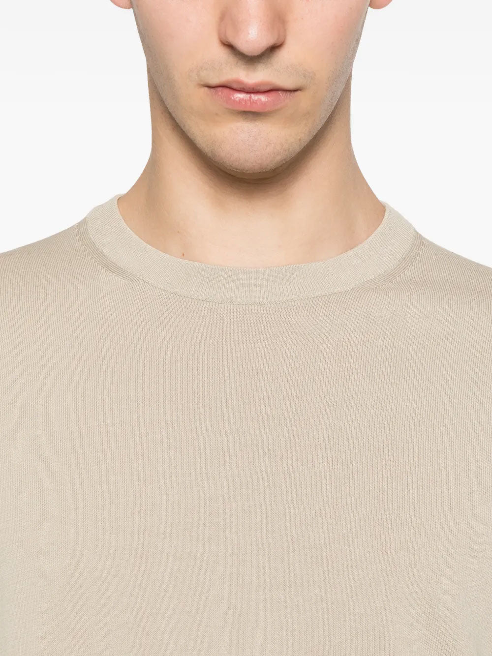 Crew-neck sweater