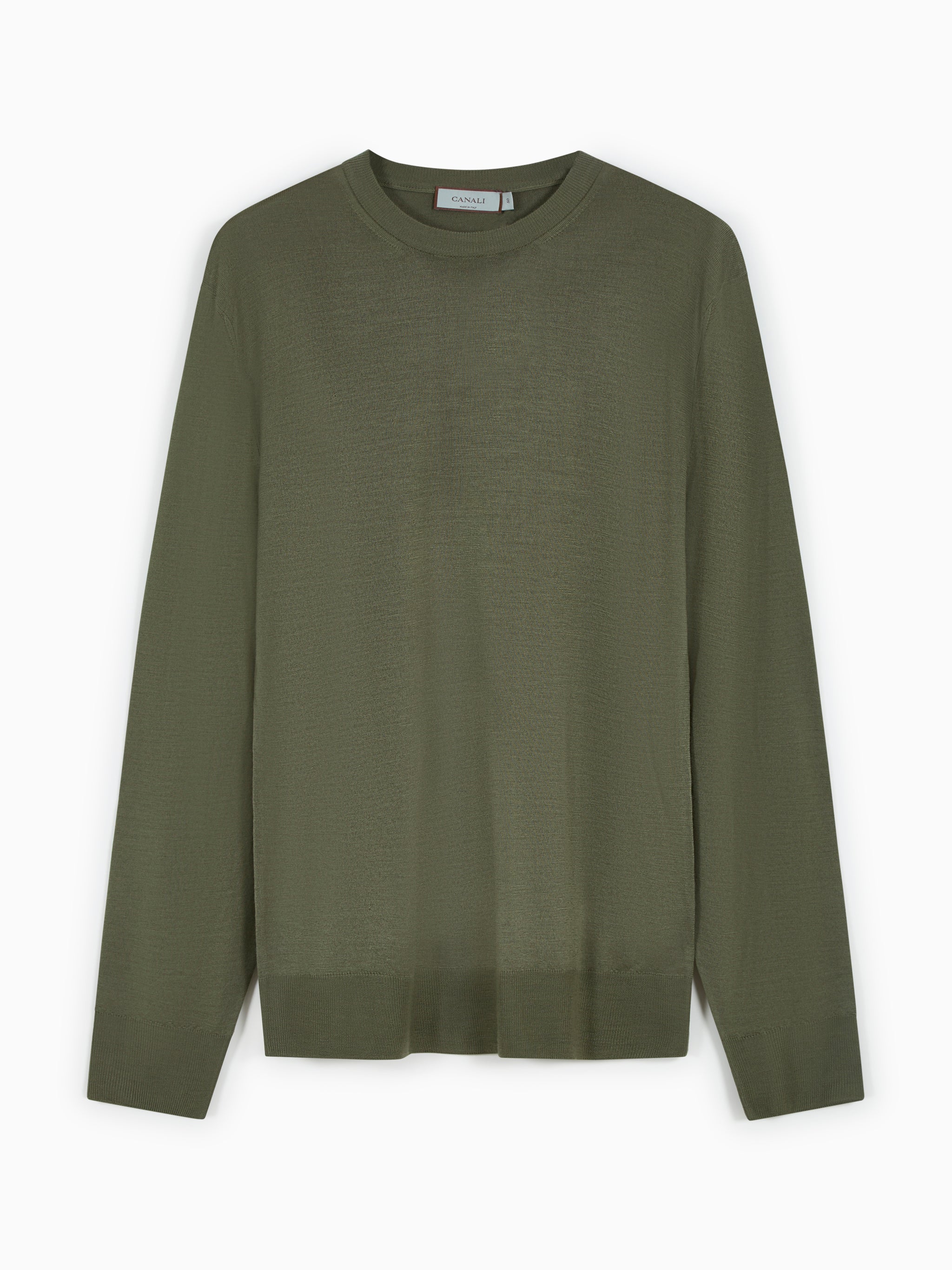 Jersey de cuello redondo