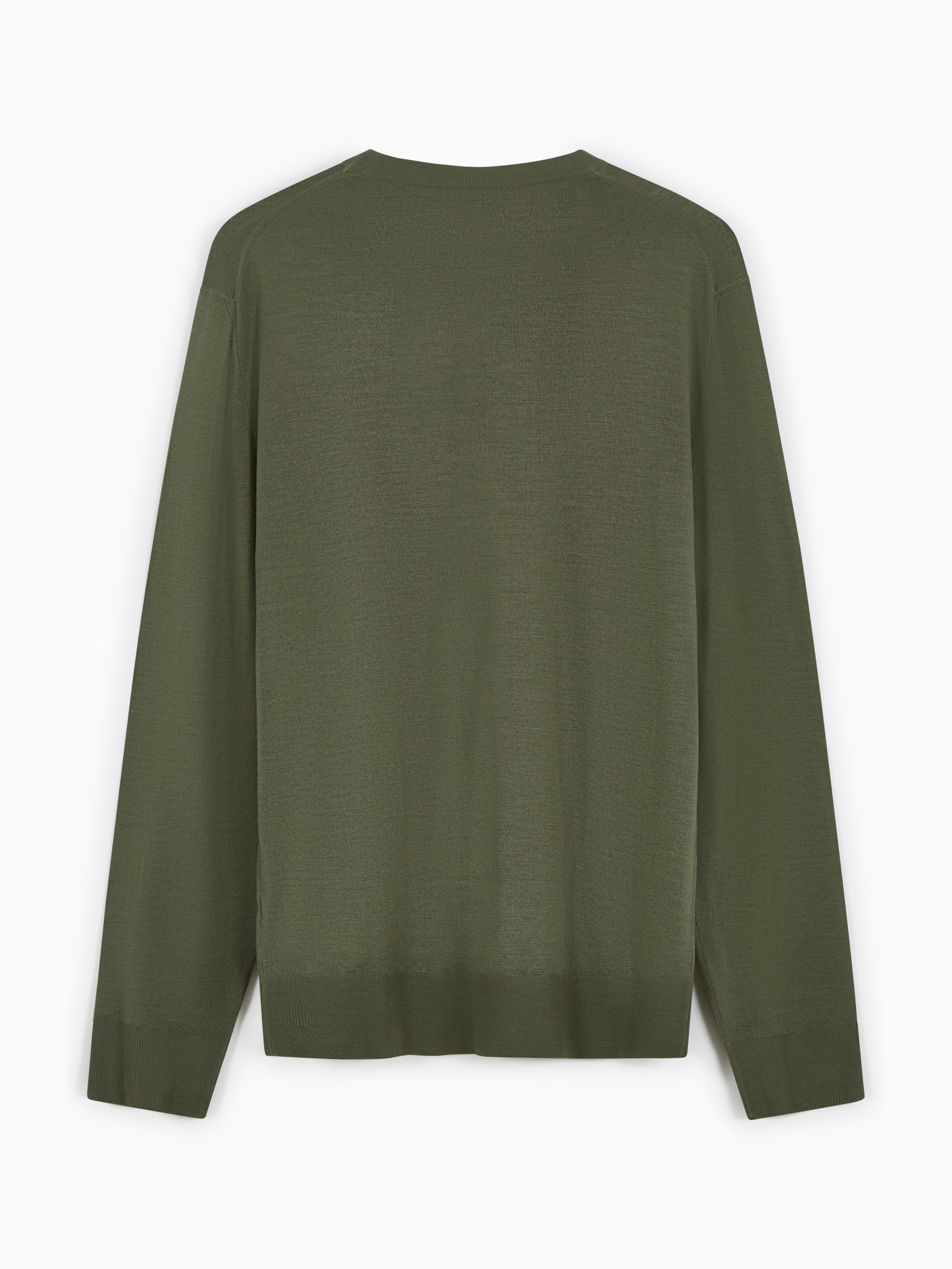 Jersey de cuello redondo
