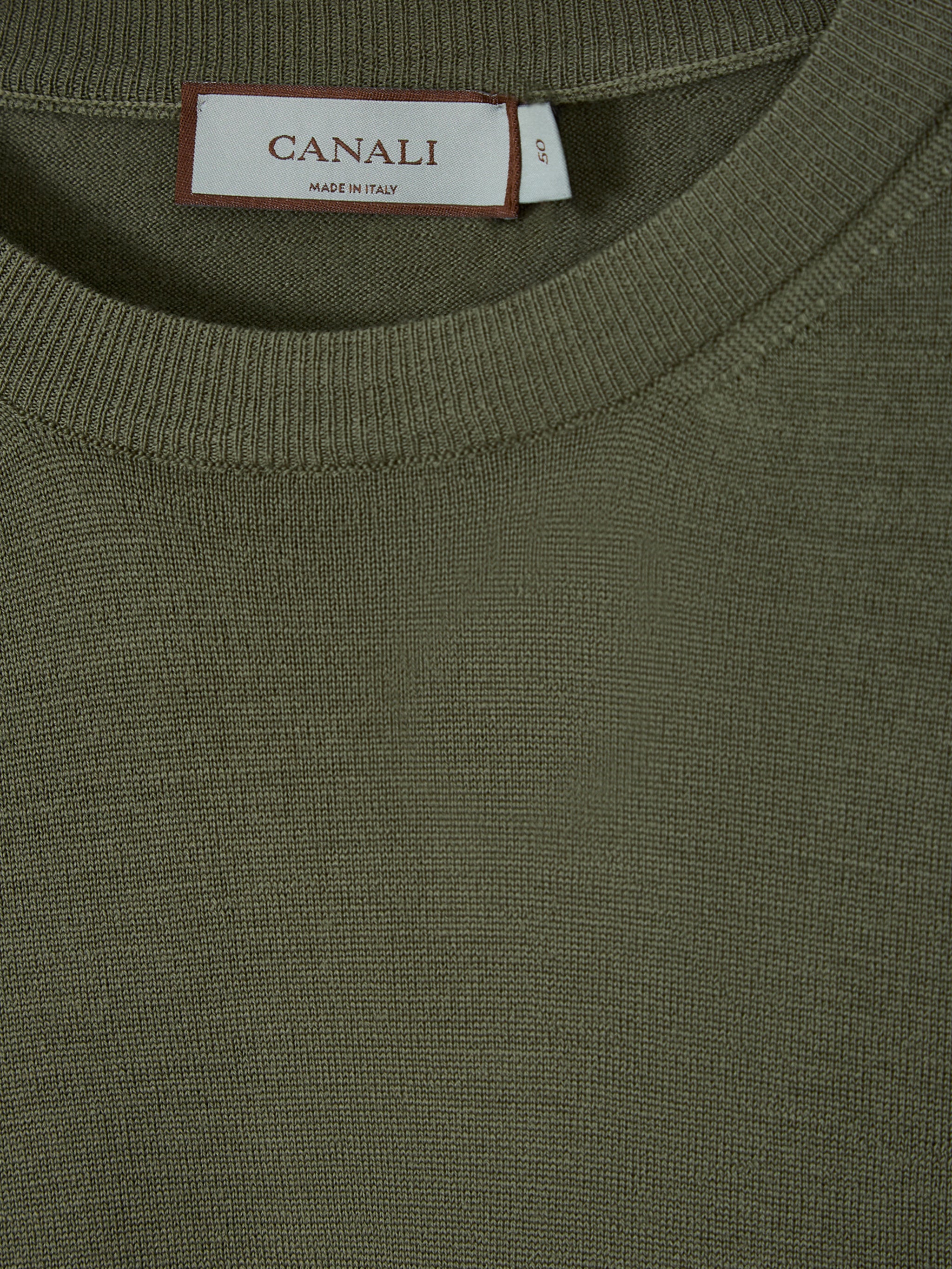 Jersey de cuello redondo