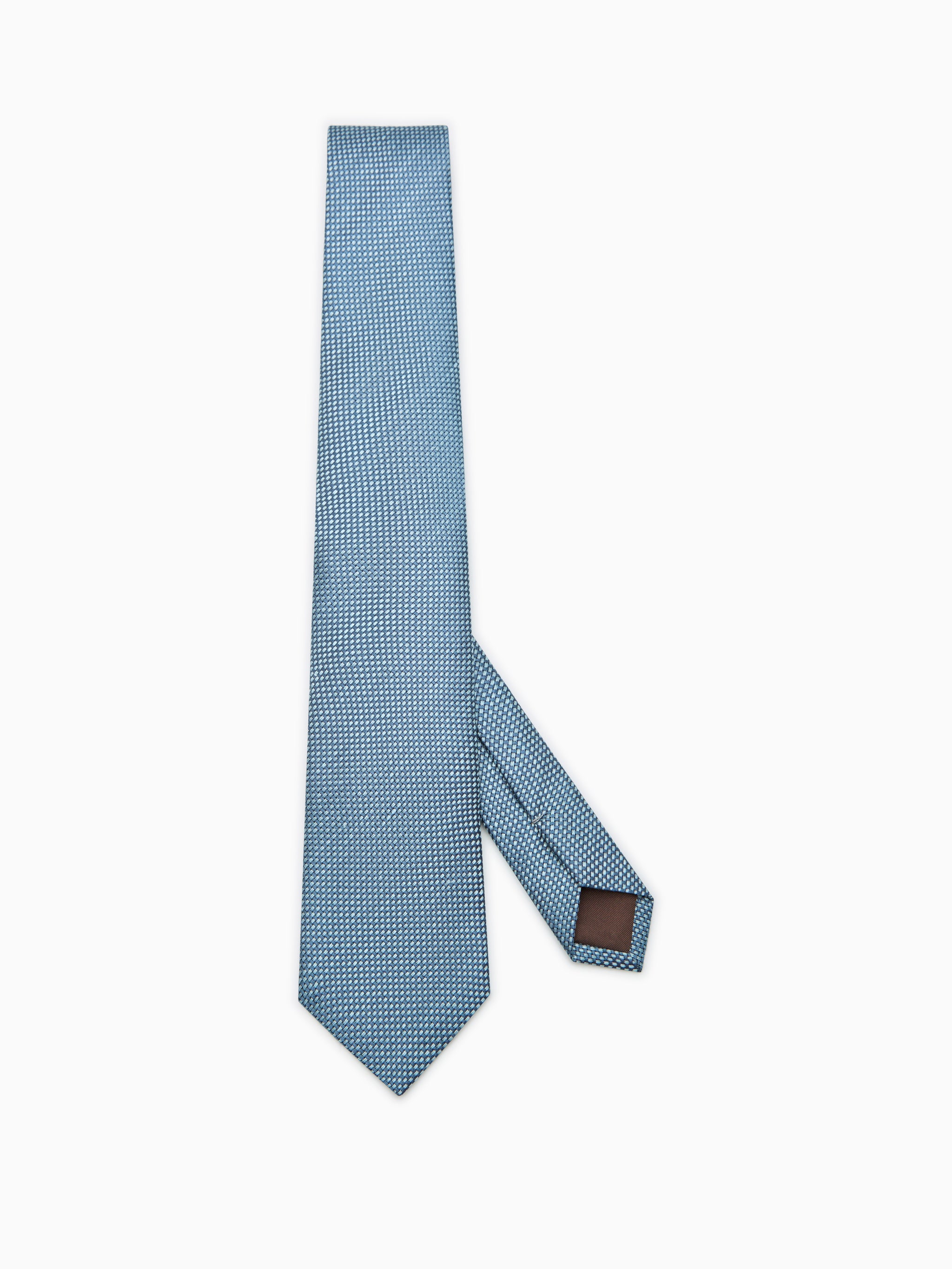 Corbata con estampado jacquard