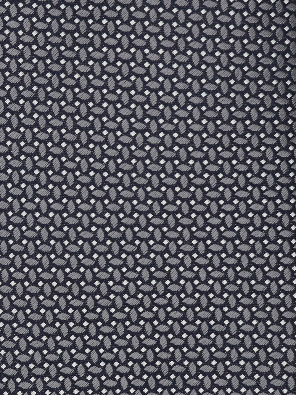 Jacquard-print tie