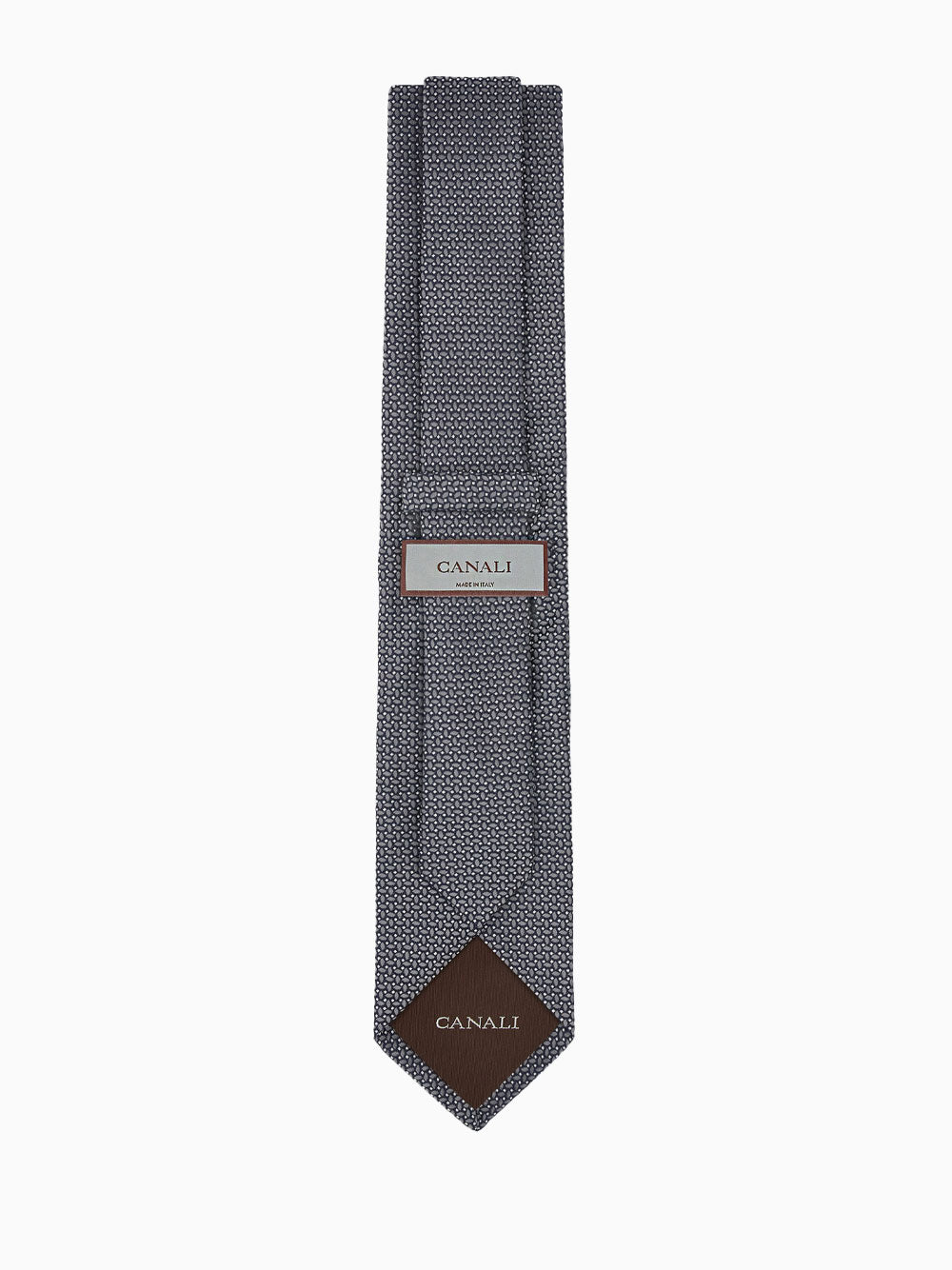 Jacquard-print tie